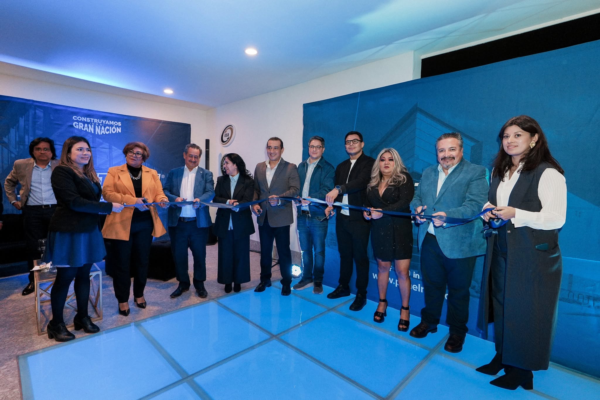 Inauguración oficial de las nuevas oficinas corporativas y Showroom Panel Rey CDMX