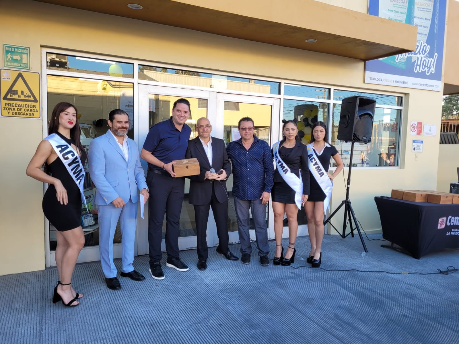 Celebracion del 20 Aniversario de ACYMA del Noroeste S de RL de CV