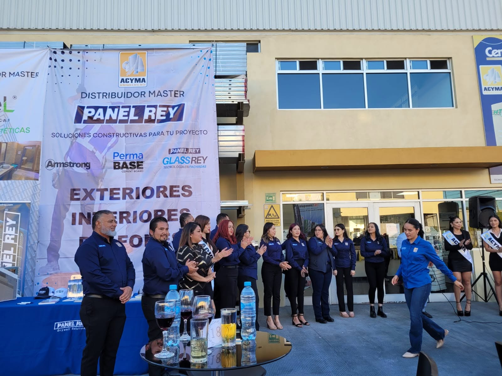 Celebracion del 20 Aniversario de ACYMA del Noroeste S de RL de CV