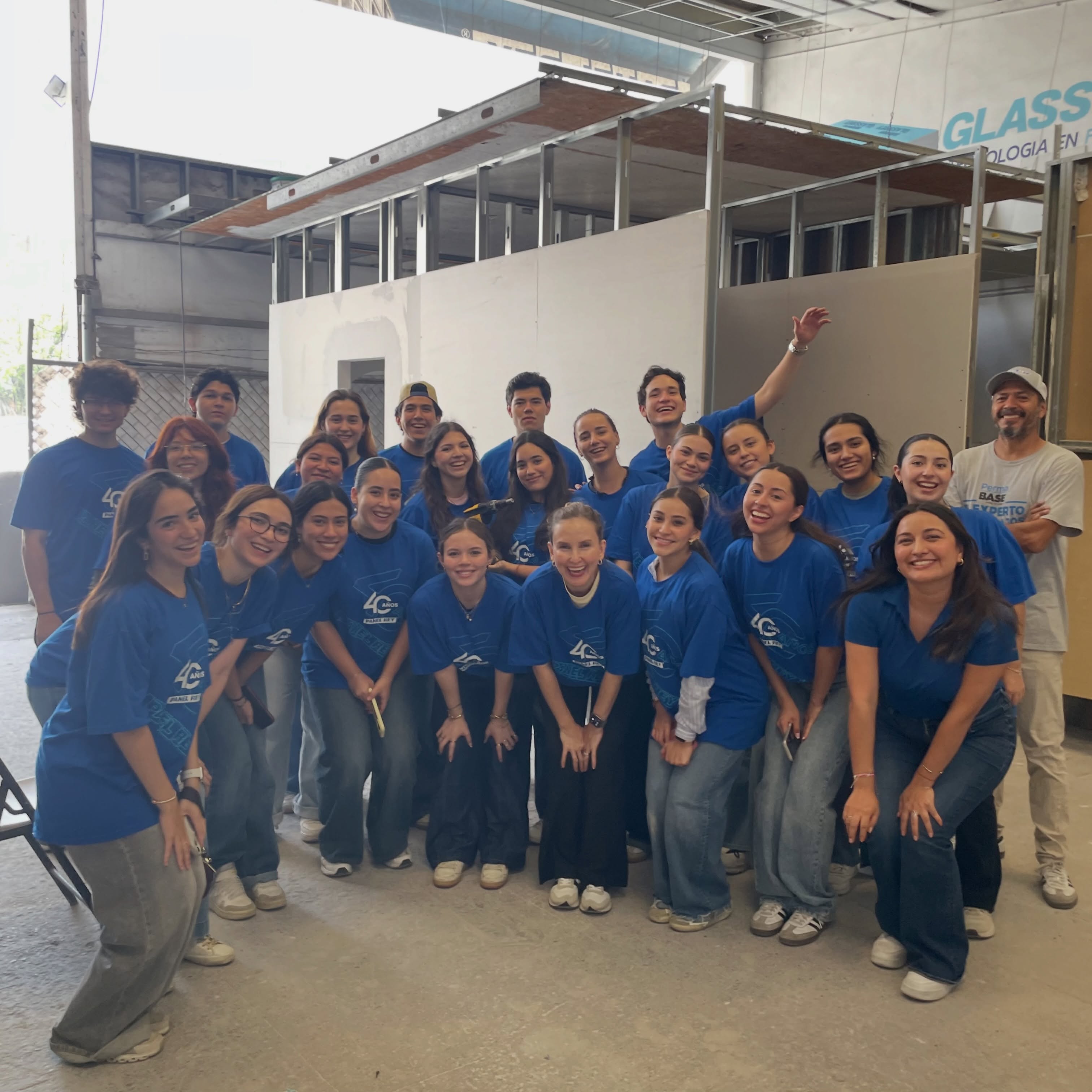 Estudiantes de Arquitectura del Tec de Monterrey fortalecen su formación en el Taller Panel Rey