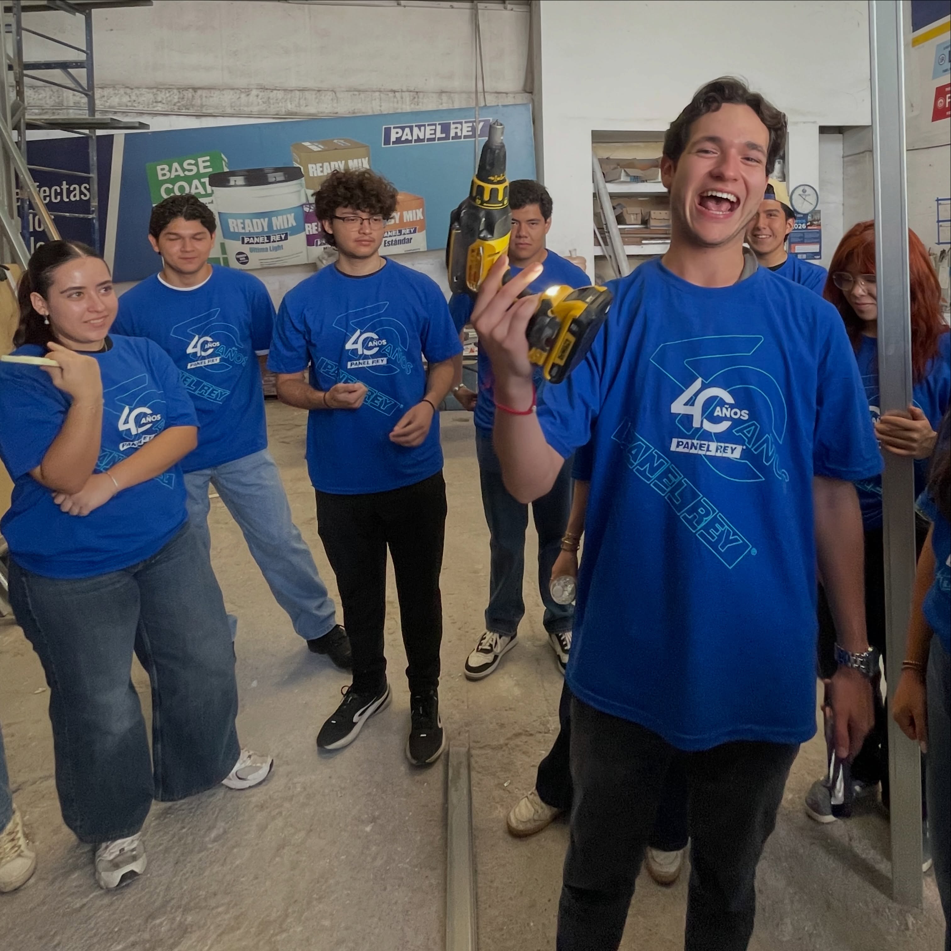 Estudiantes de Arquitectura del Tec de Monterrey fortalecen su formación en el Taller Panel Rey