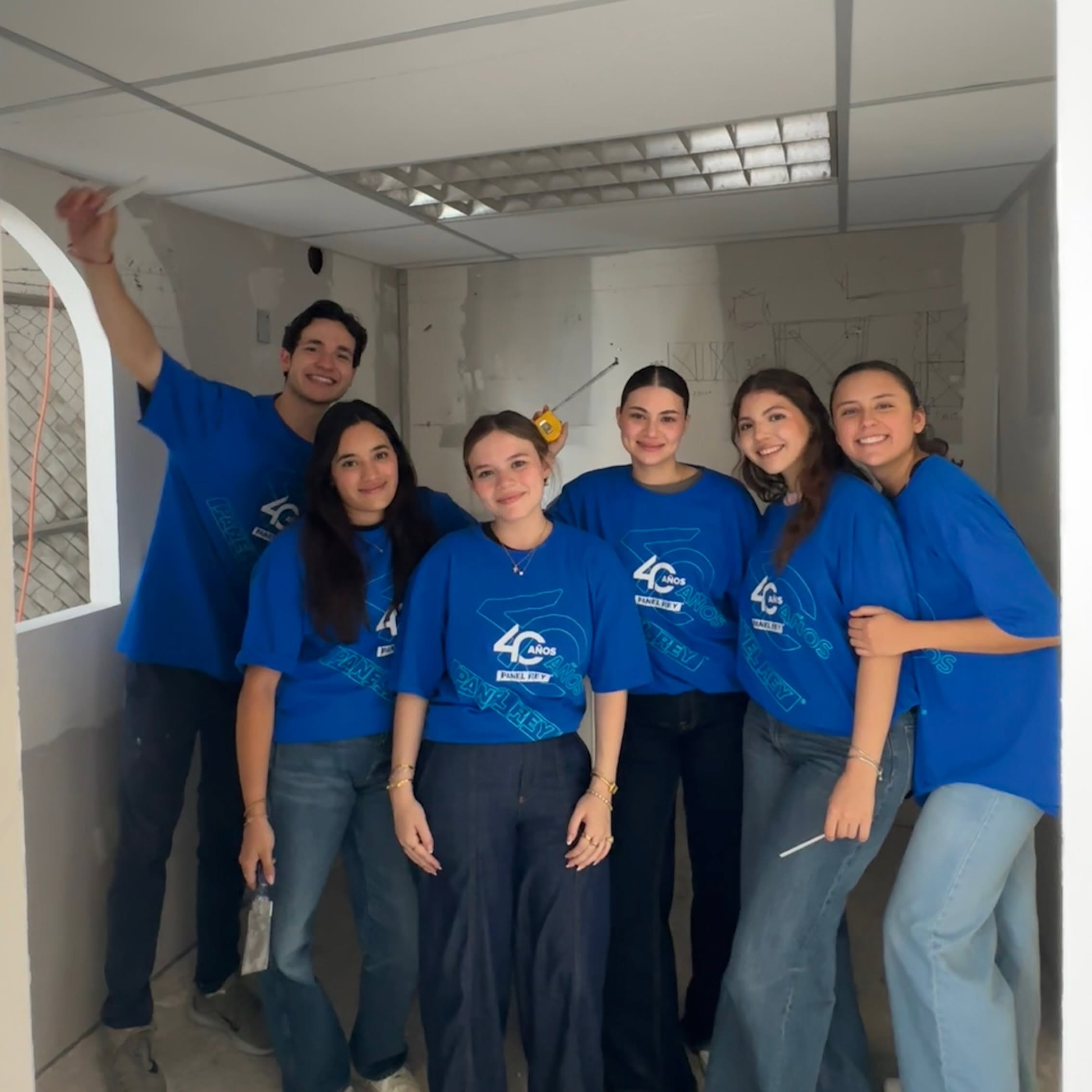 Estudiantes de Arquitectura del Tec de Monterrey fortalecen su formación en el Taller Panel Rey