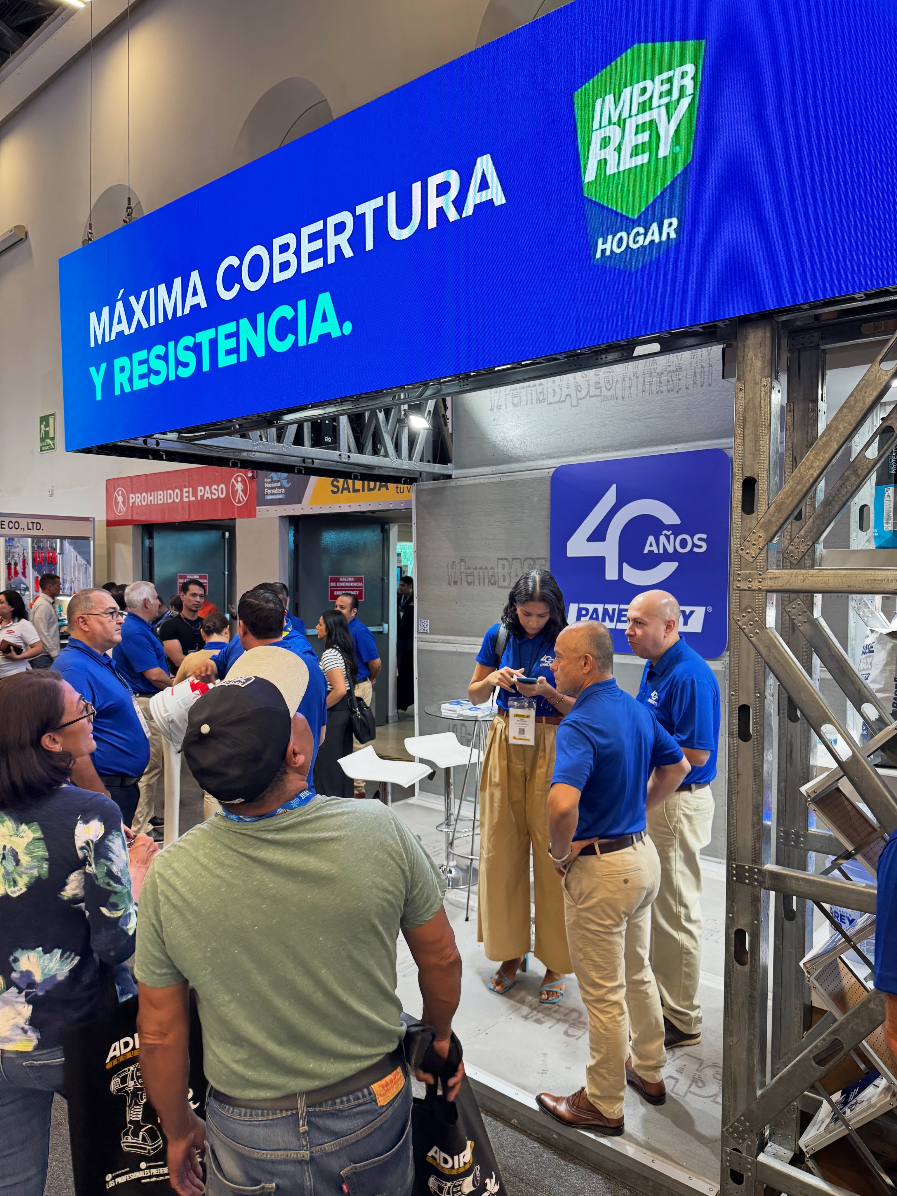 Expo Nacional Ferretera 2026: Panel Rey impulsa la innovación en el sector ferretero