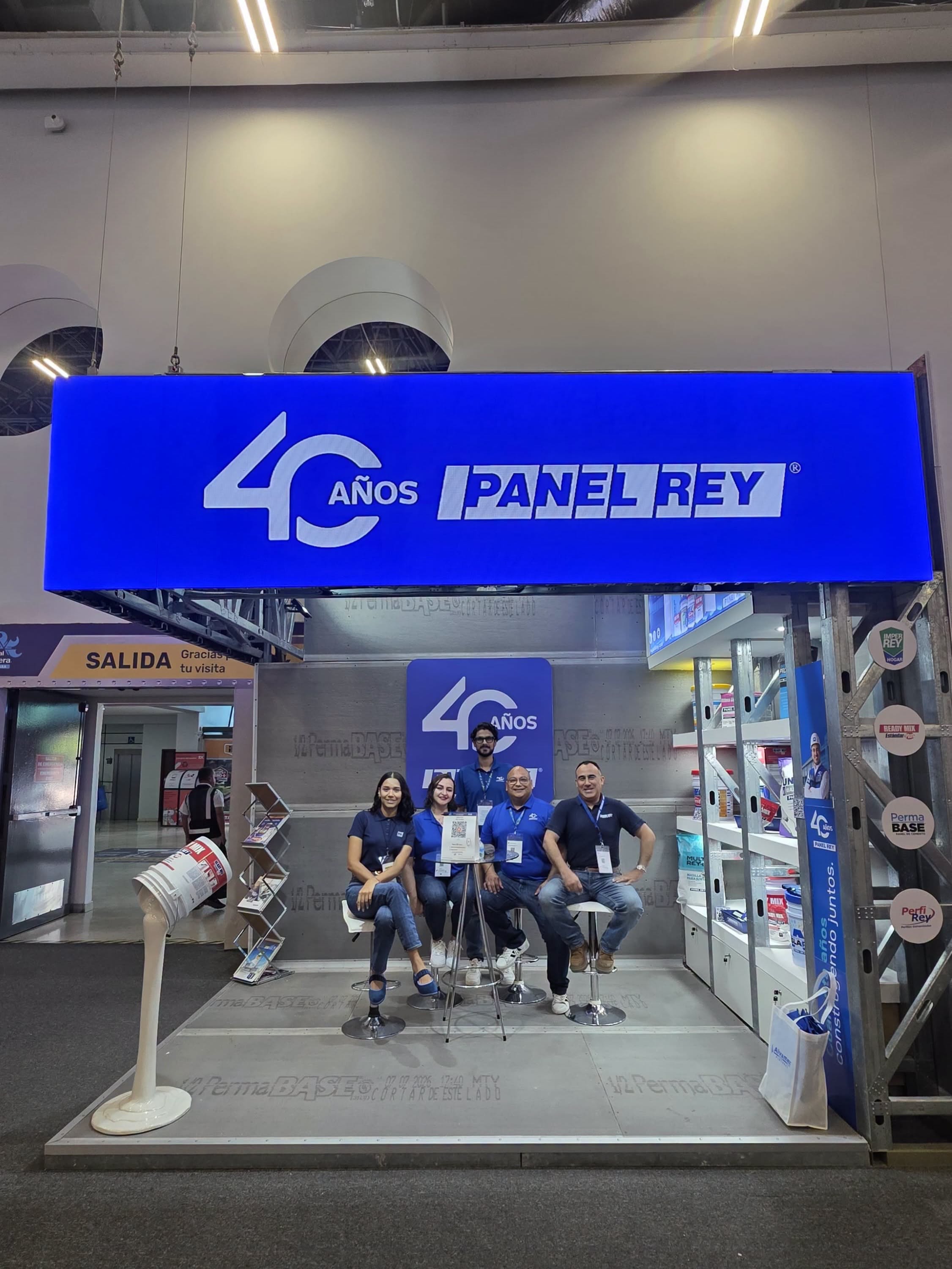 Expo Nacional Ferretera 2026: Panel Rey impulsa la innovación en el sector ferretero
