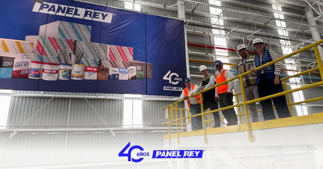 Prearranque de la Línea 5: Panel Rey marca un nuevo capítulo en la industria de la construcción