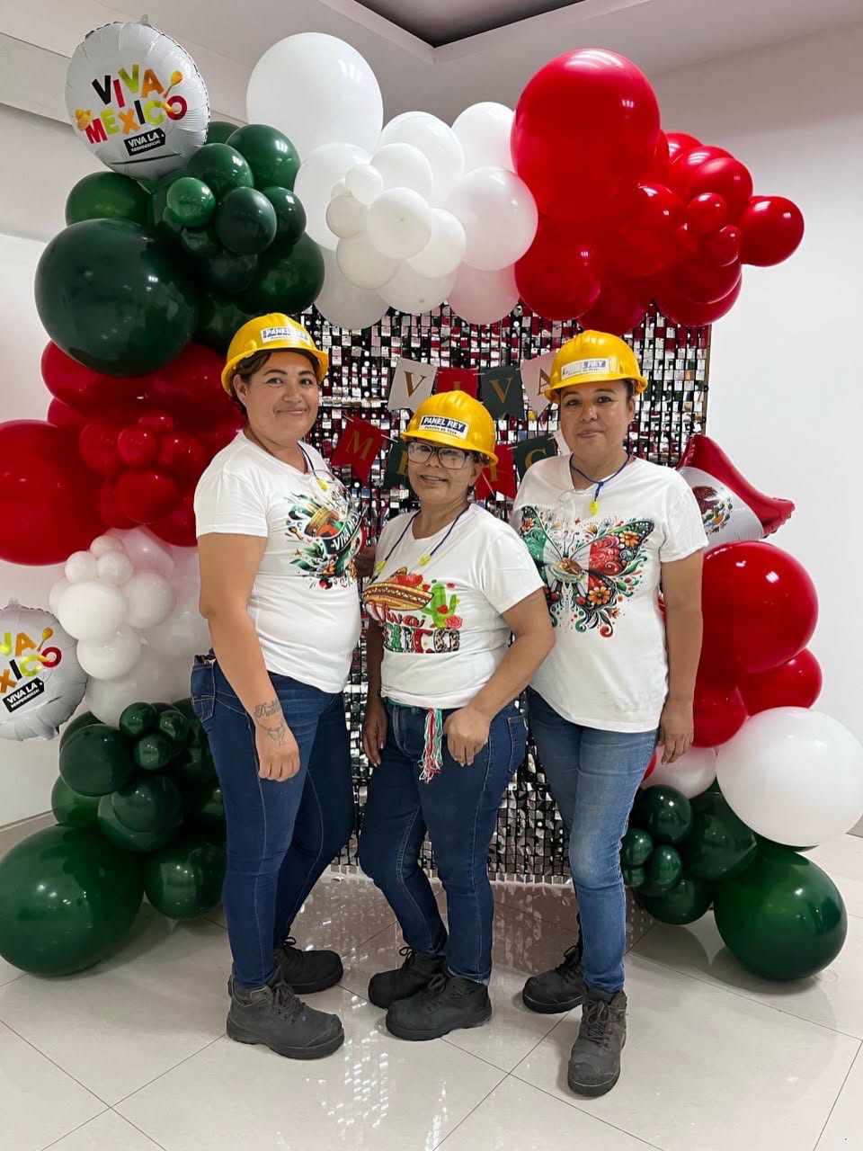 Celebramos las Fiestas Patrias con orgullo en nuestras plantas de El Carmen y San Luis Potosí