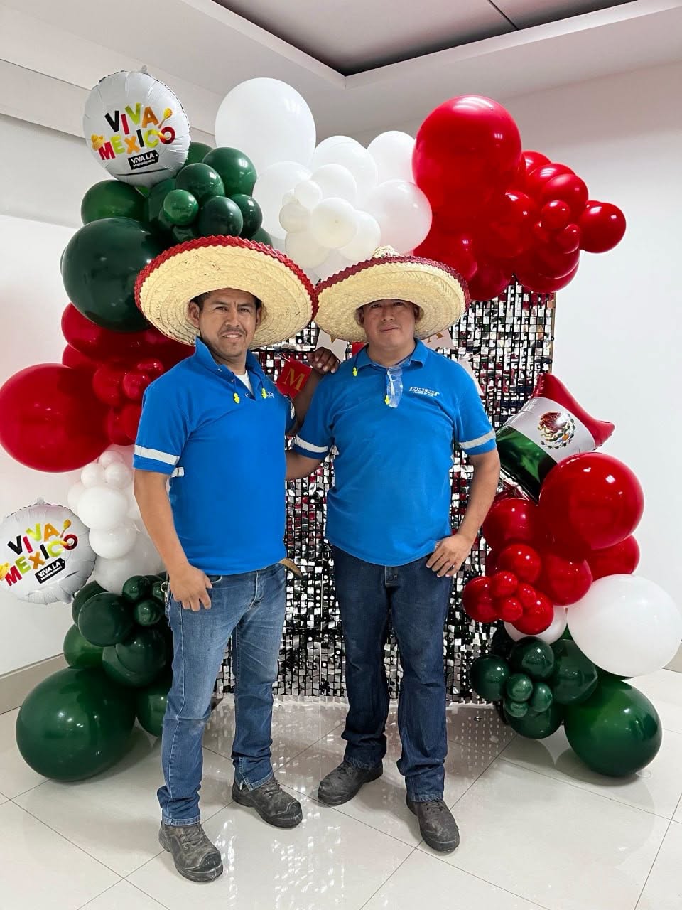 Celebramos las Fiestas Patrias con orgullo en nuestras plantas de El Carmen y San Luis Potosí