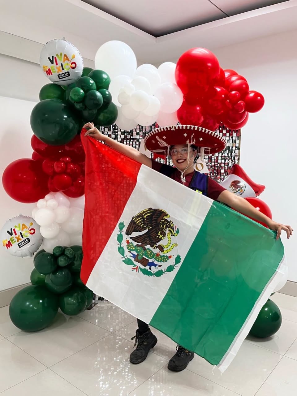Celebramos las Fiestas Patrias con orgullo en nuestras plantas de El Carmen y San Luis Potosí