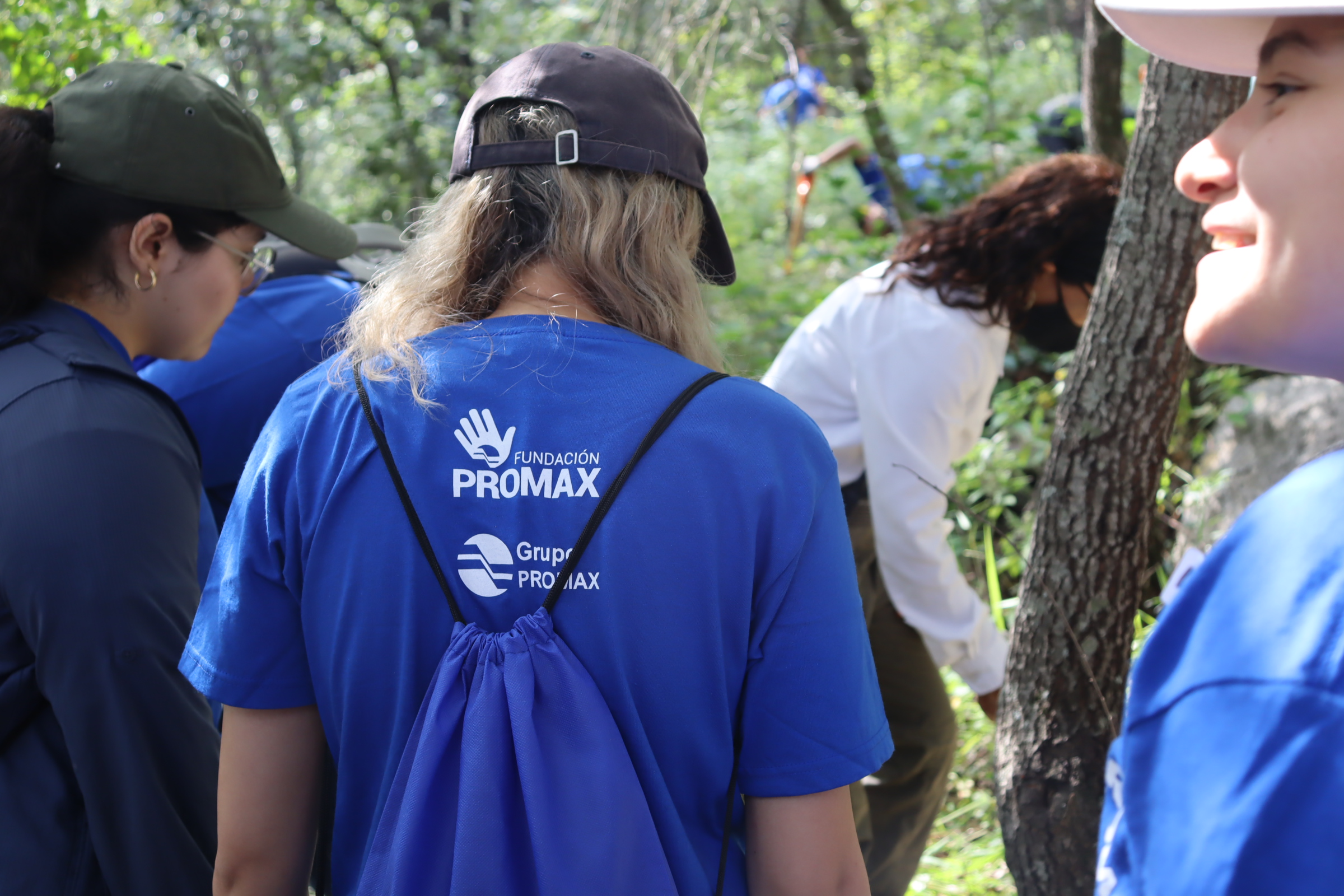 Construyendo con propósito: rehabilitación ambiental en Chipinque junto a Fundación PROMAX