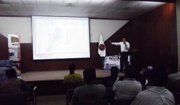 Capacitación de Productos Panel Rey en 5 diferentes ciudades de Perú.