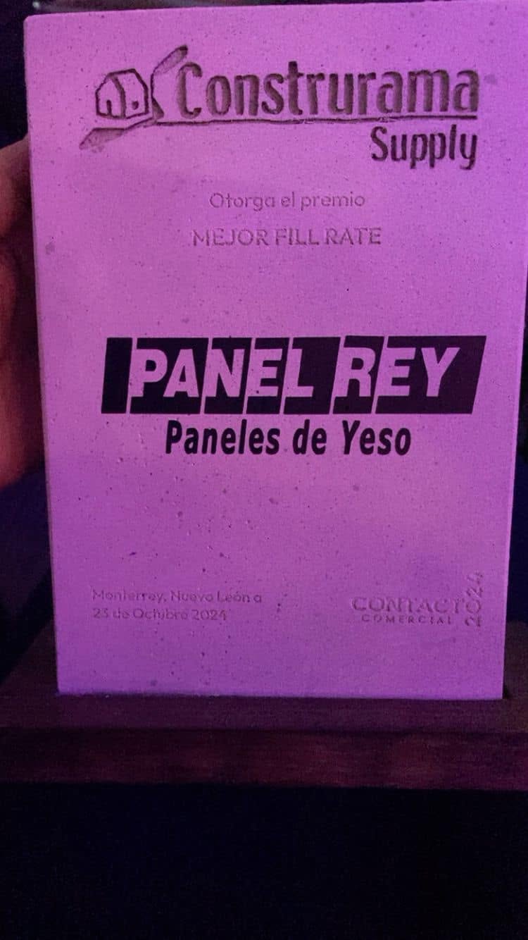 Mejor proveedor en indice de confiabilidad y servicio