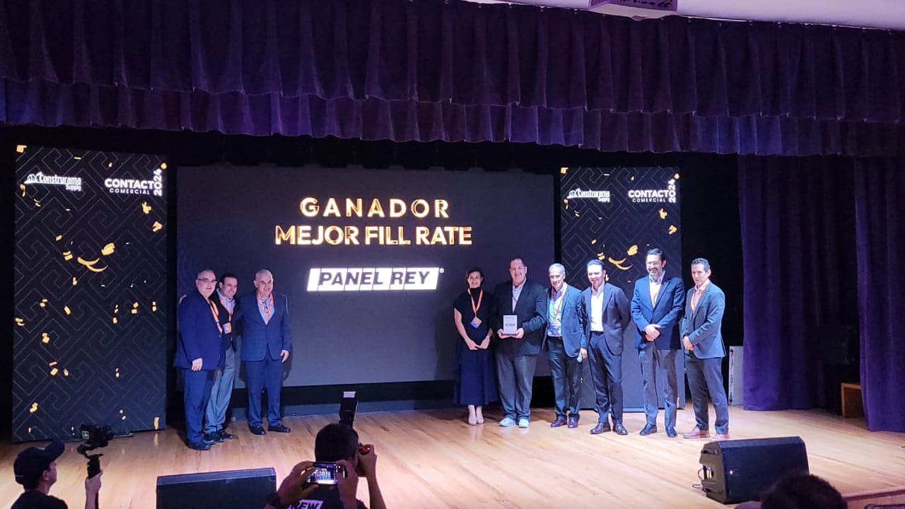 Mejor proveedor en indice de confiabilidad y servicio