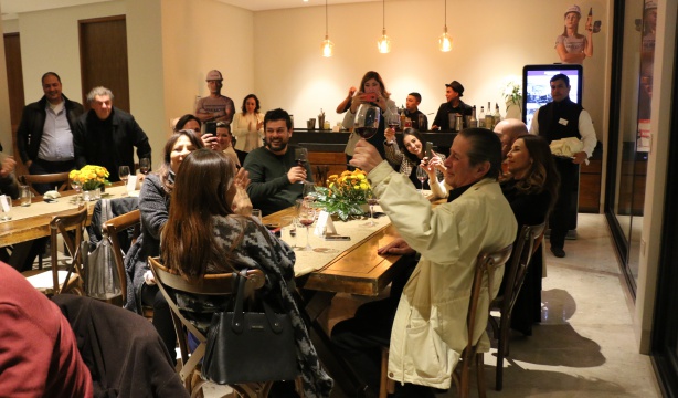 Cena Panel Rey 2018 con Arquitectos