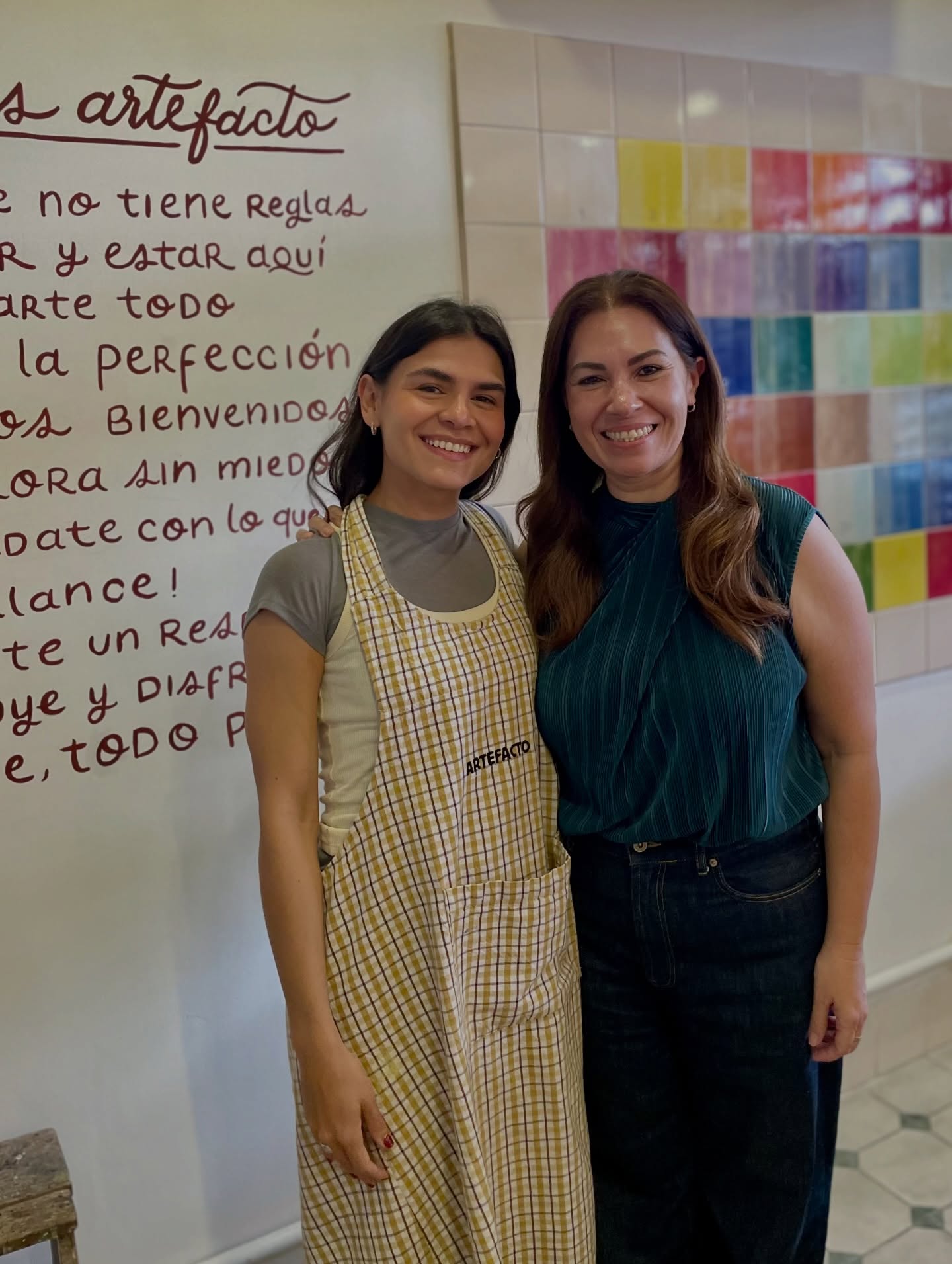 Cerámica, brunch y comunidad