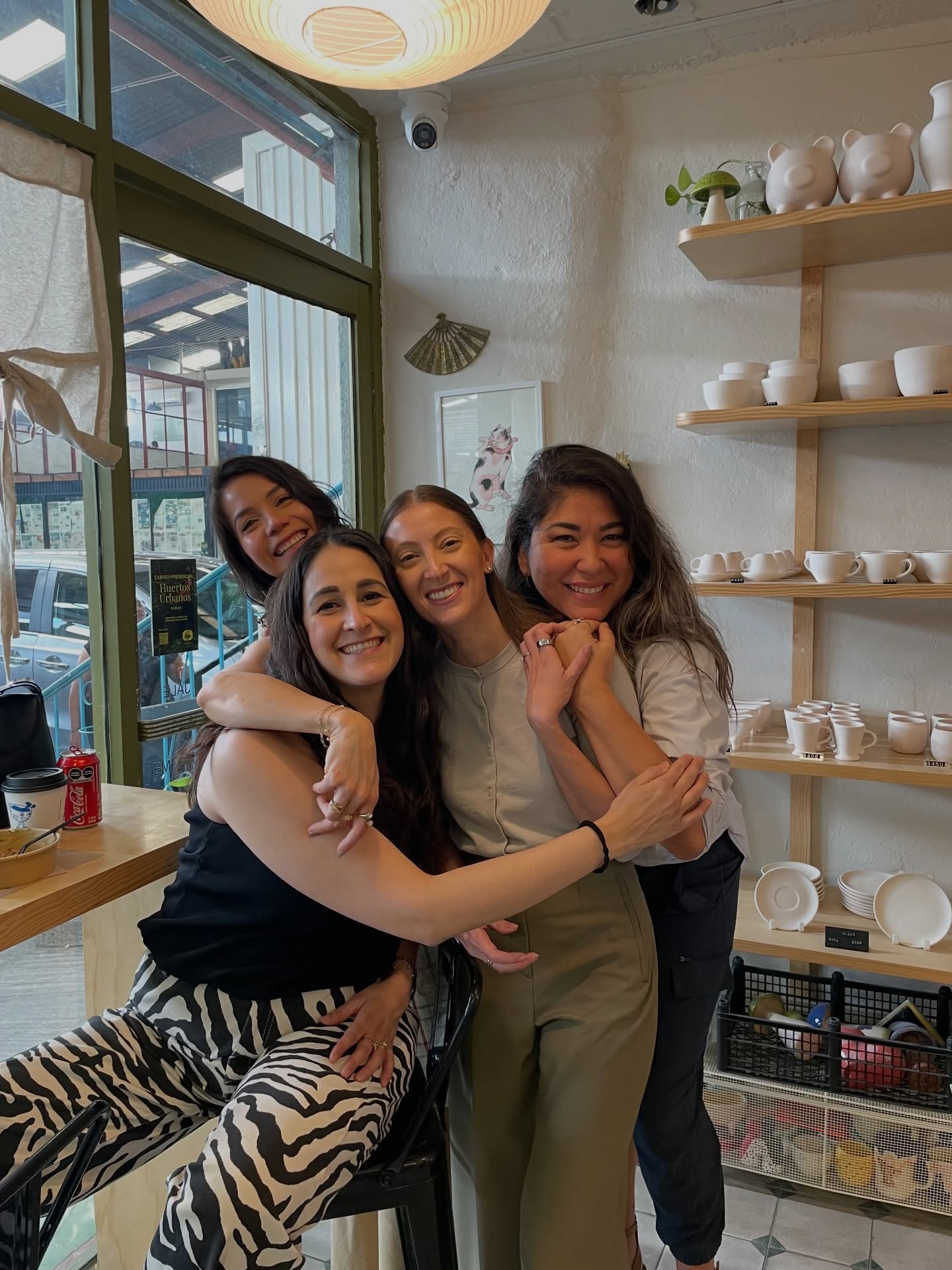 Cerámica, brunch y comunidad