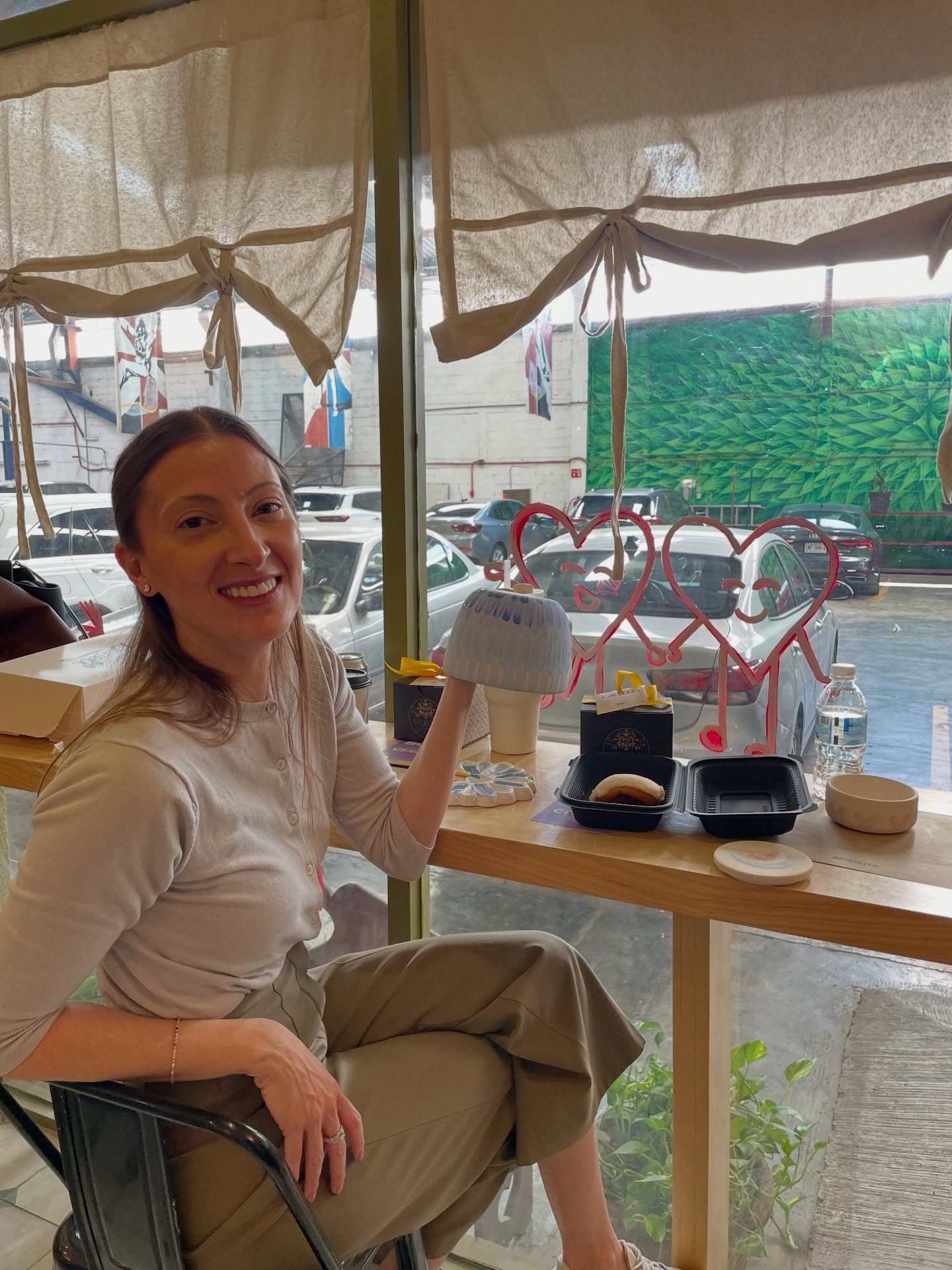 Cerámica, brunch y comunidad