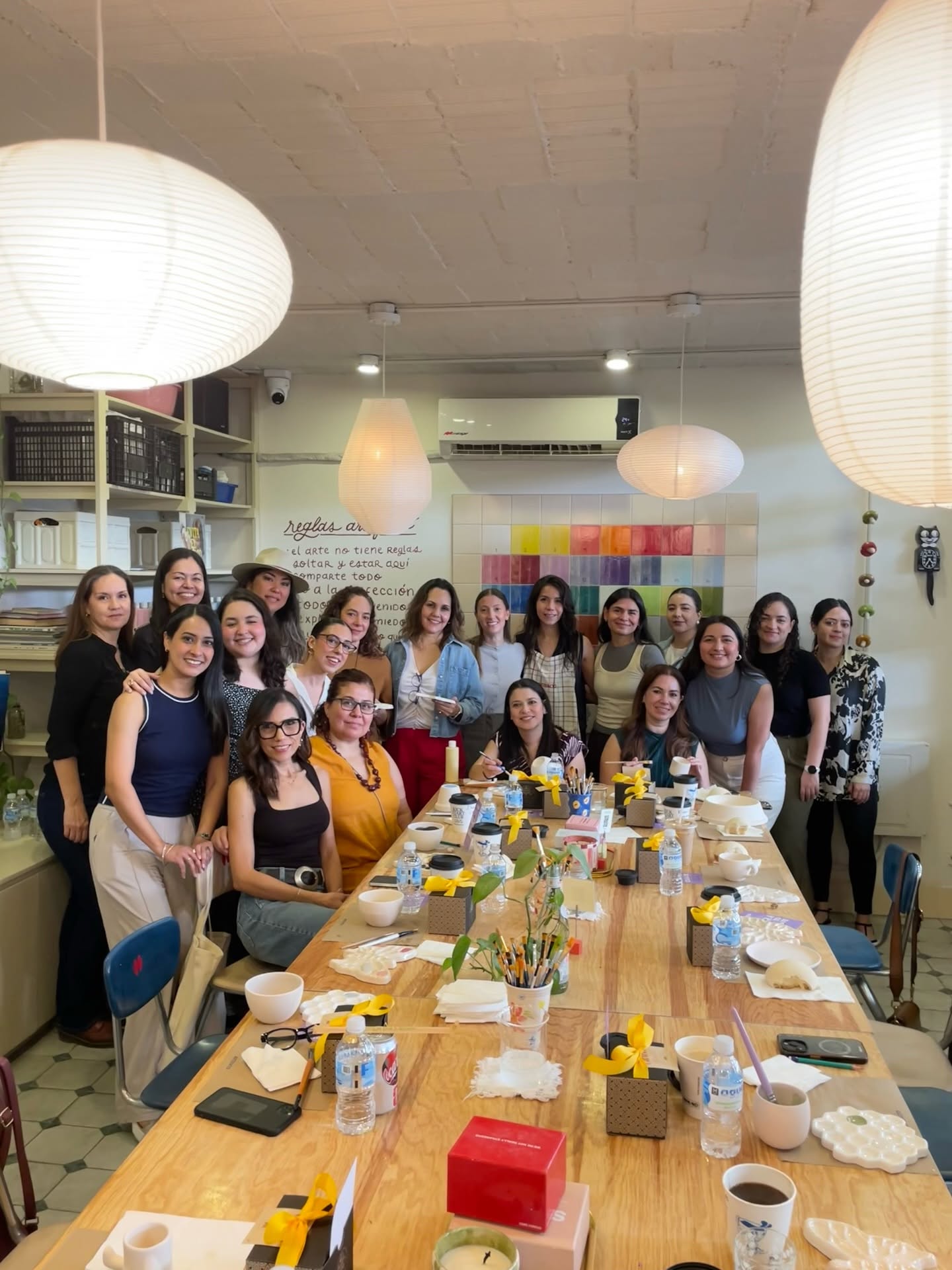 Cerámica, brunch y comunidad