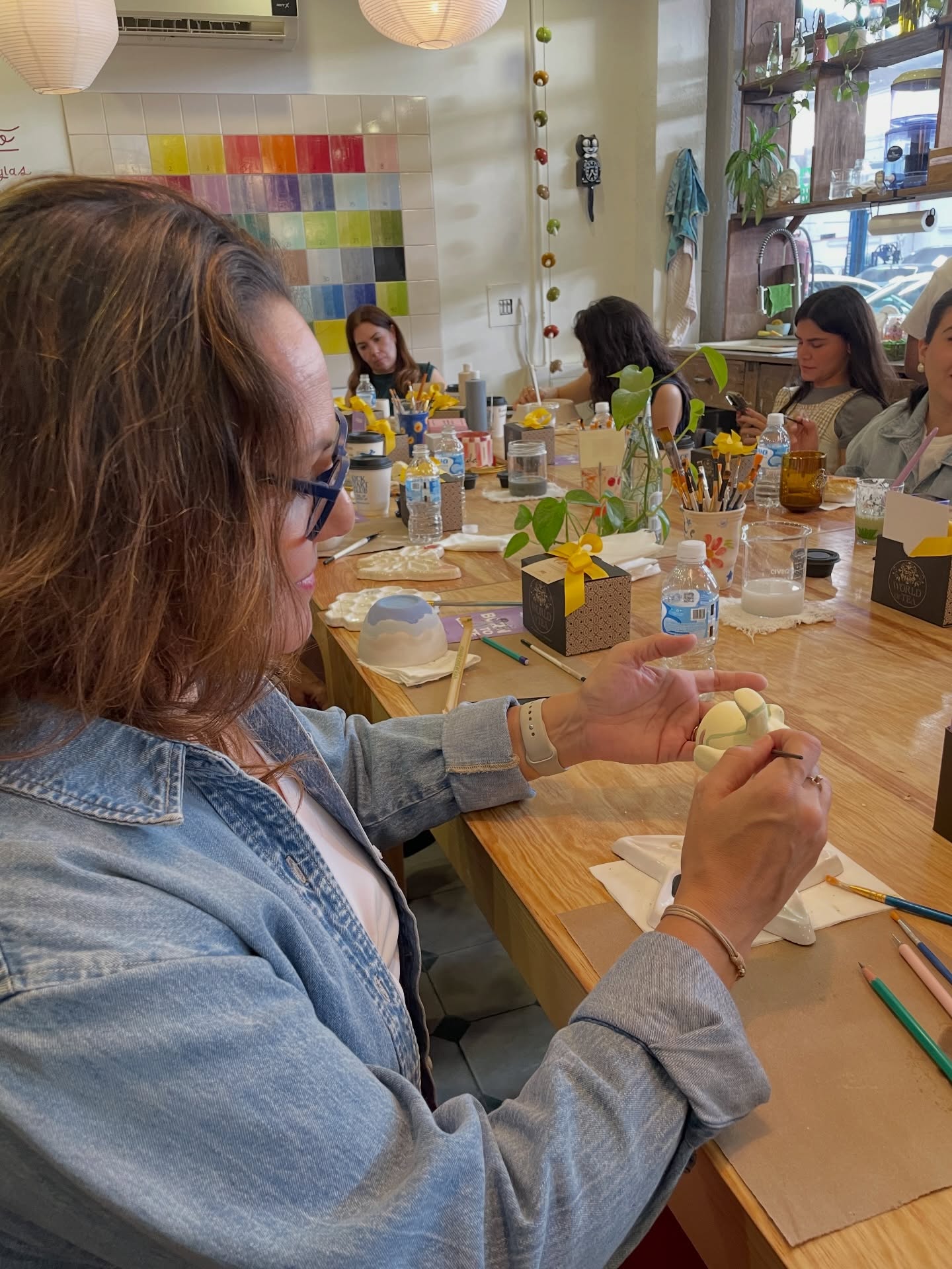 Cerámica, brunch y comunidad