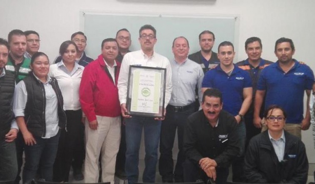 Certificado Industria Limpia a Panel Rey