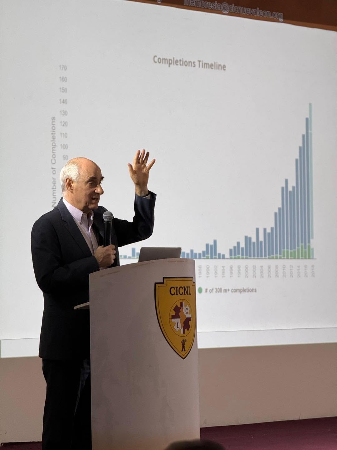 Jornada técnica del Colegio de Ingenieros Civiles de Nuevo León, A.C. con Panel Rey