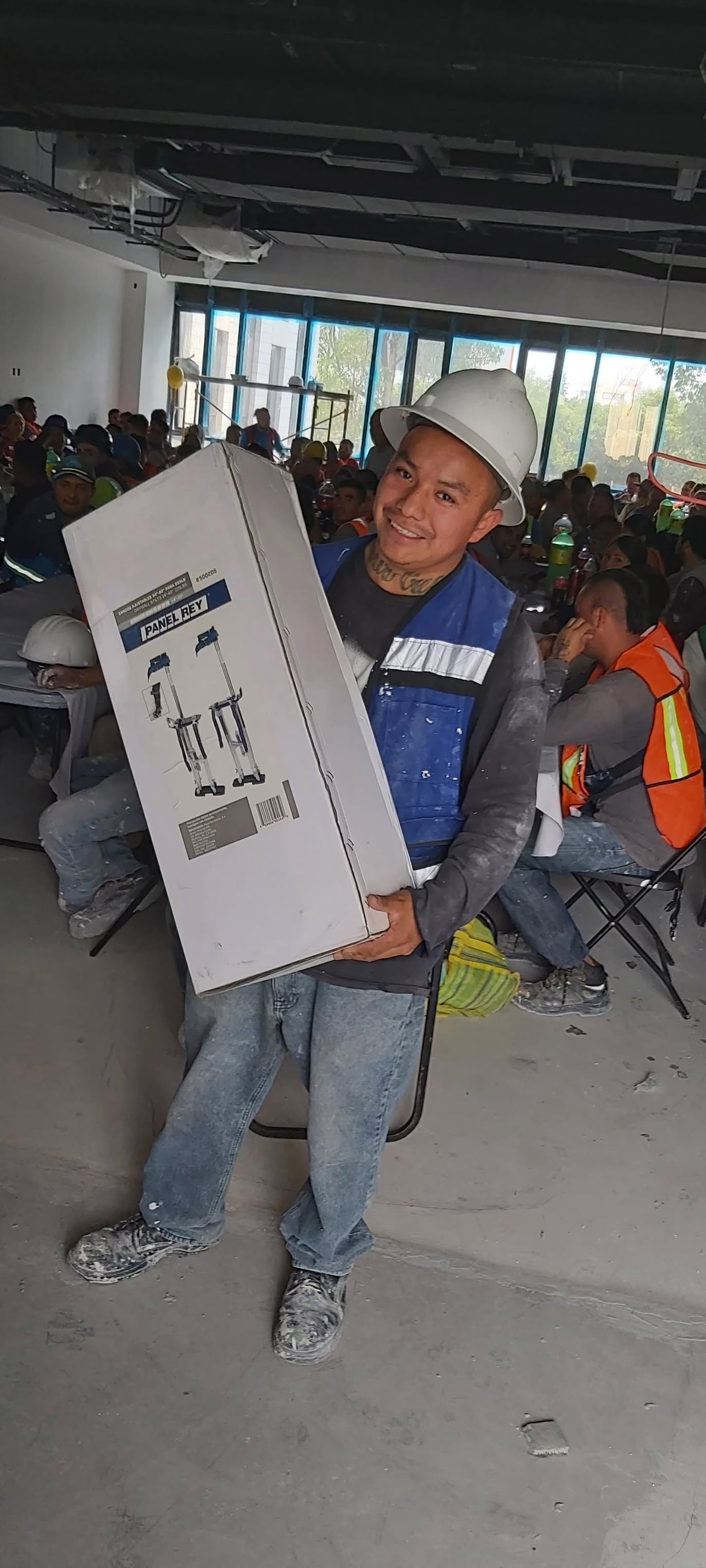 Dia de la Santa Cruz Panel Rey