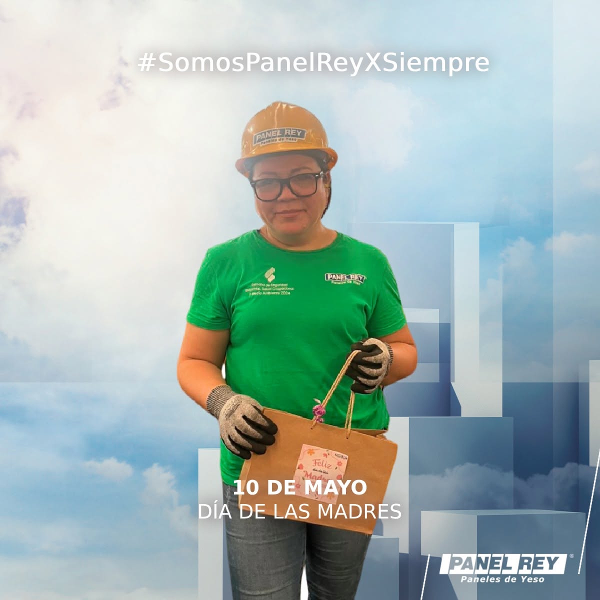 Dia de las Madres en Planta Panel Rey El Carmen