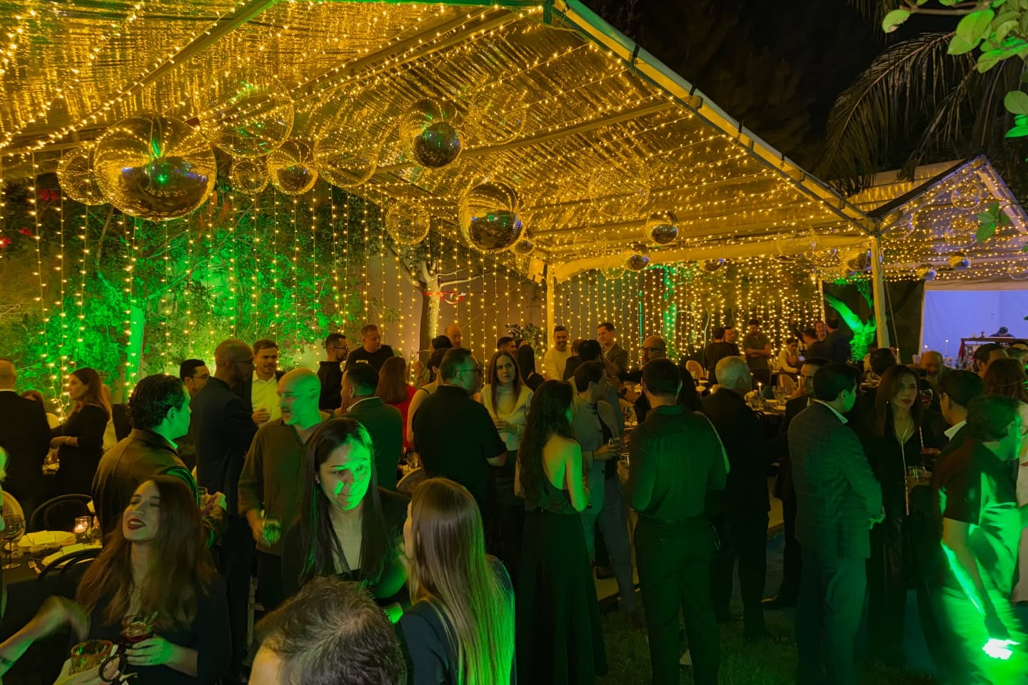 Décimo Aniversario — Cena entre Arquitectos Panel Rey 2025