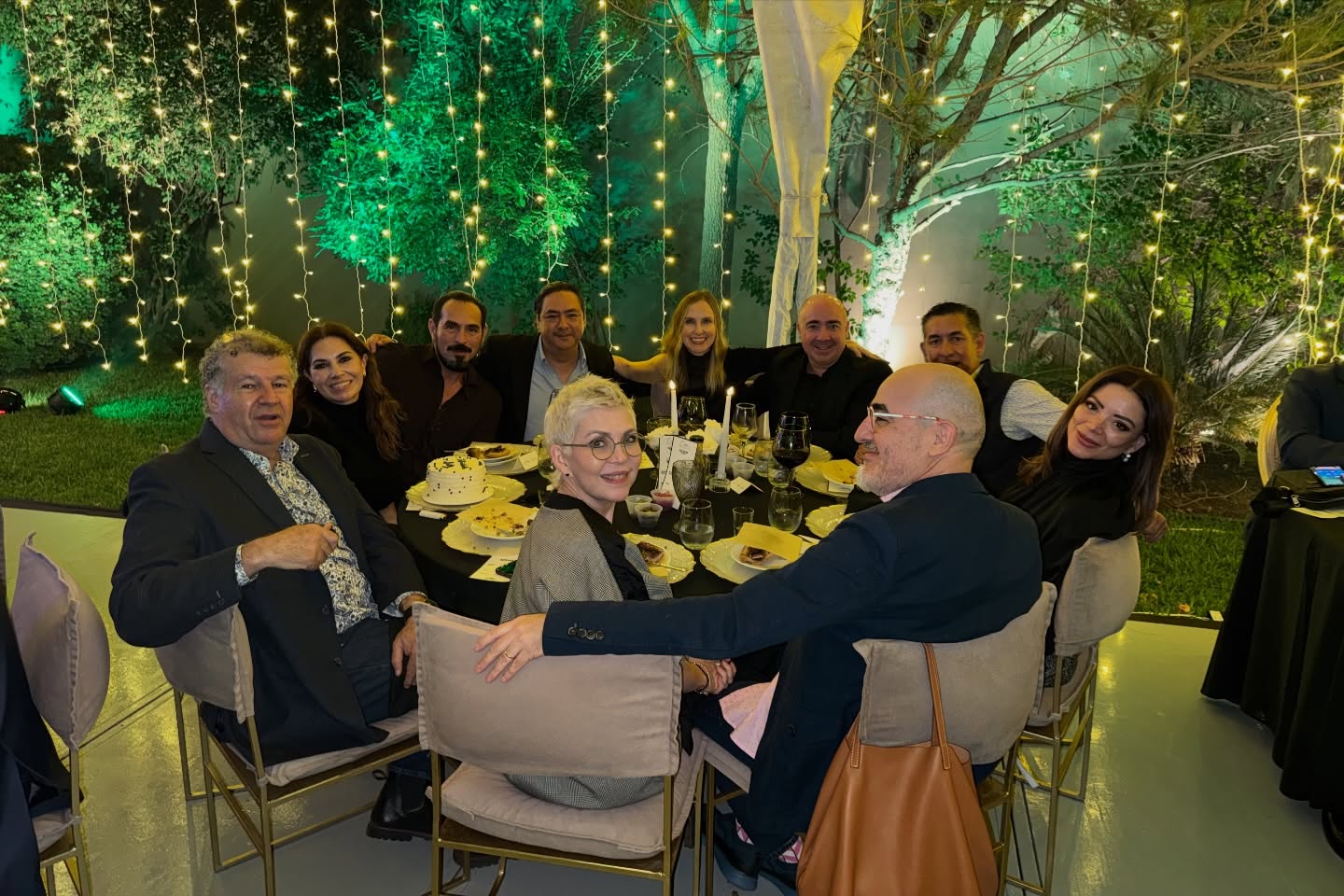 Décimo Aniversario — Cena entre Arquitectos Panel Rey 2025