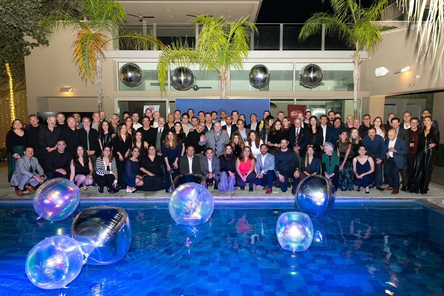 Décimo Aniversario — Cena entre Arquitectos Panel Rey 2025
