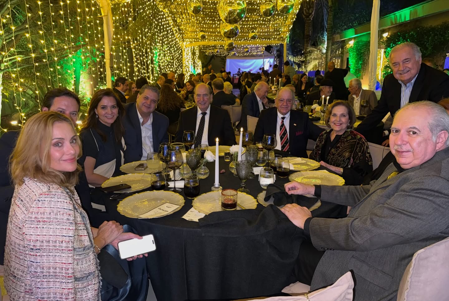 Décimo Aniversario — Cena entre Arquitectos Panel Rey 2025