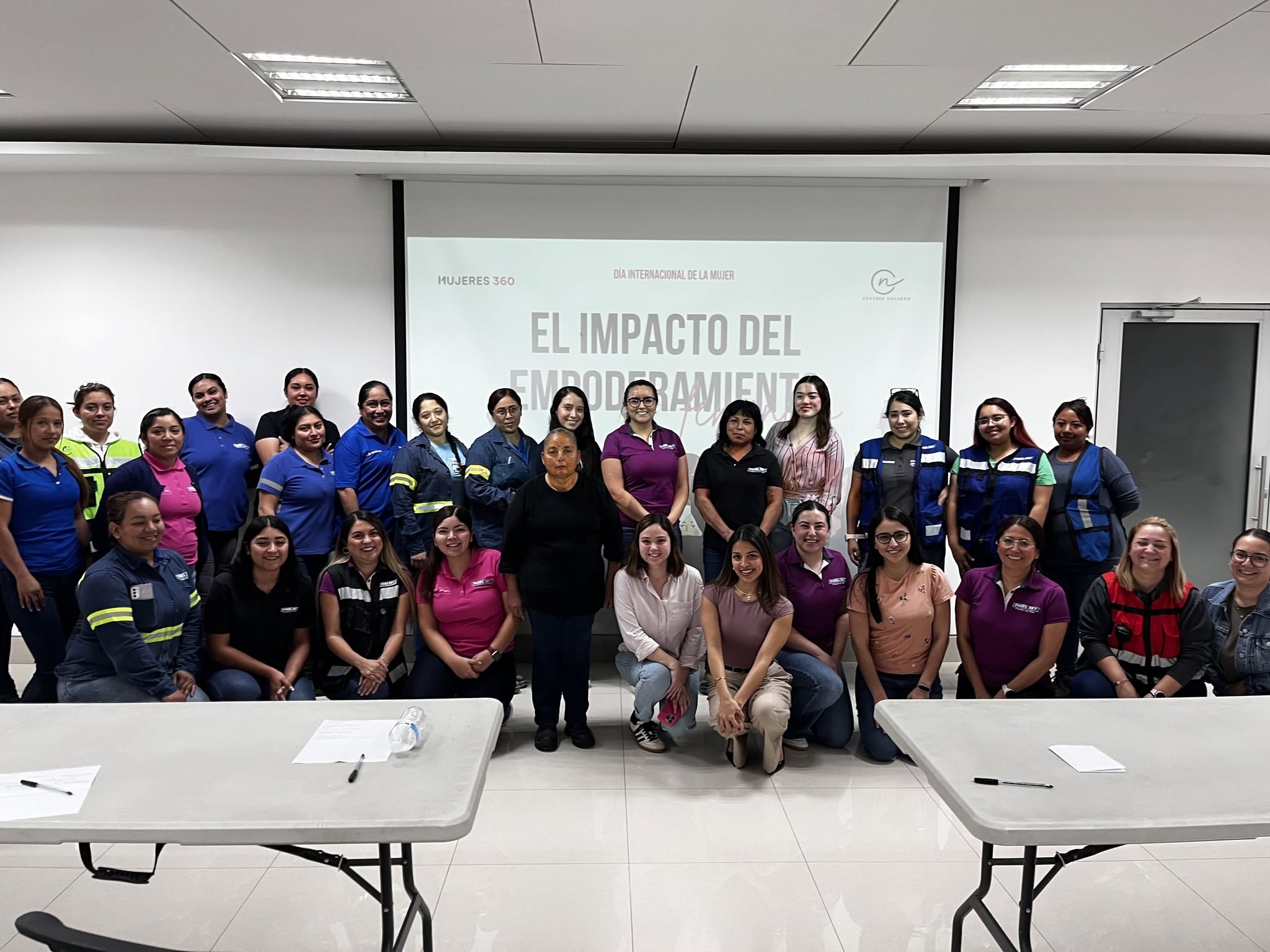 Conferencia El Impacto del Empoderamiento