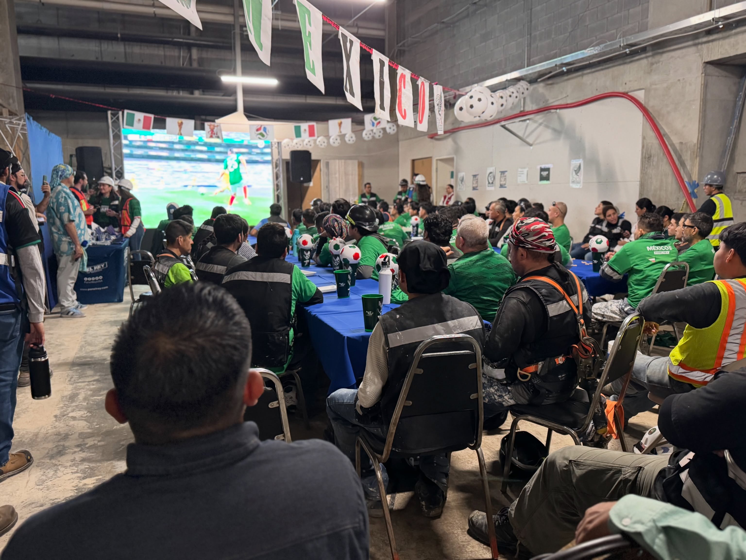 Estamos Ready — Panel Rey vive el Mundial 2026