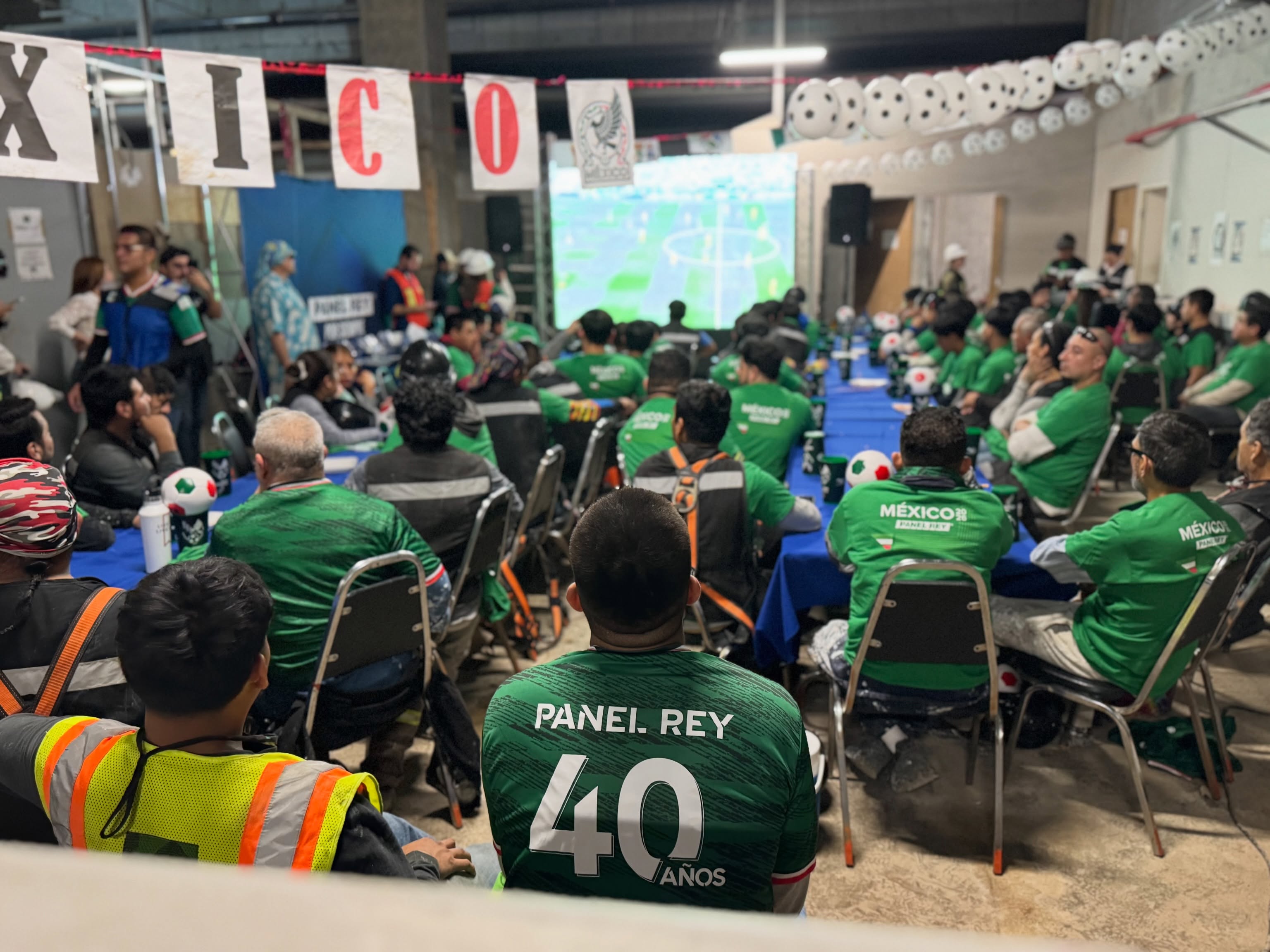 Estamos Ready — Panel Rey vive el Mundial 2026