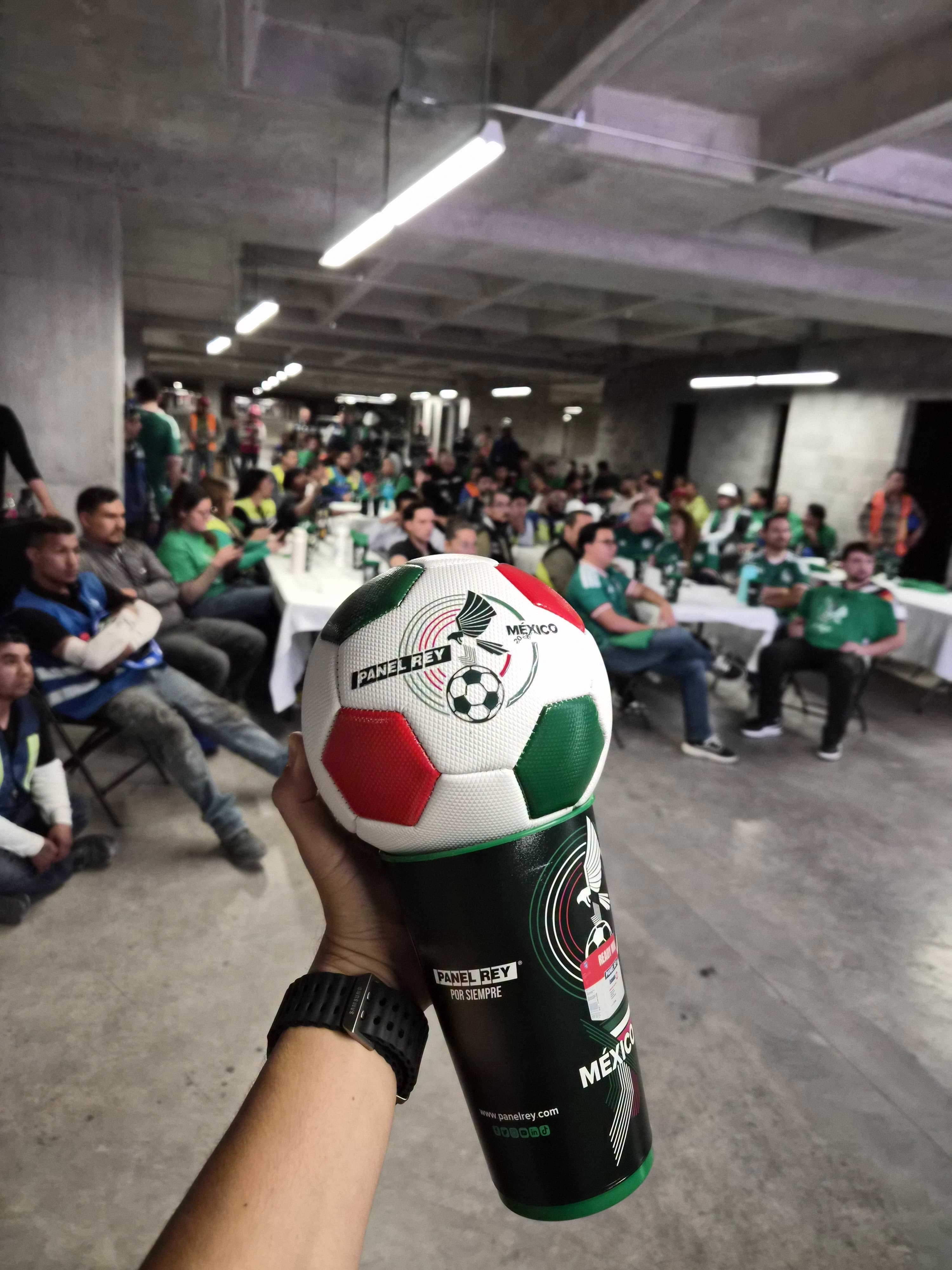 Estamos Ready — Panel Rey vive el Mundial 2026
