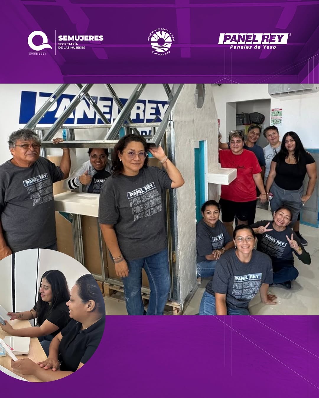 Curso teórico-práctico del Sistema Constructivo Panel Rey