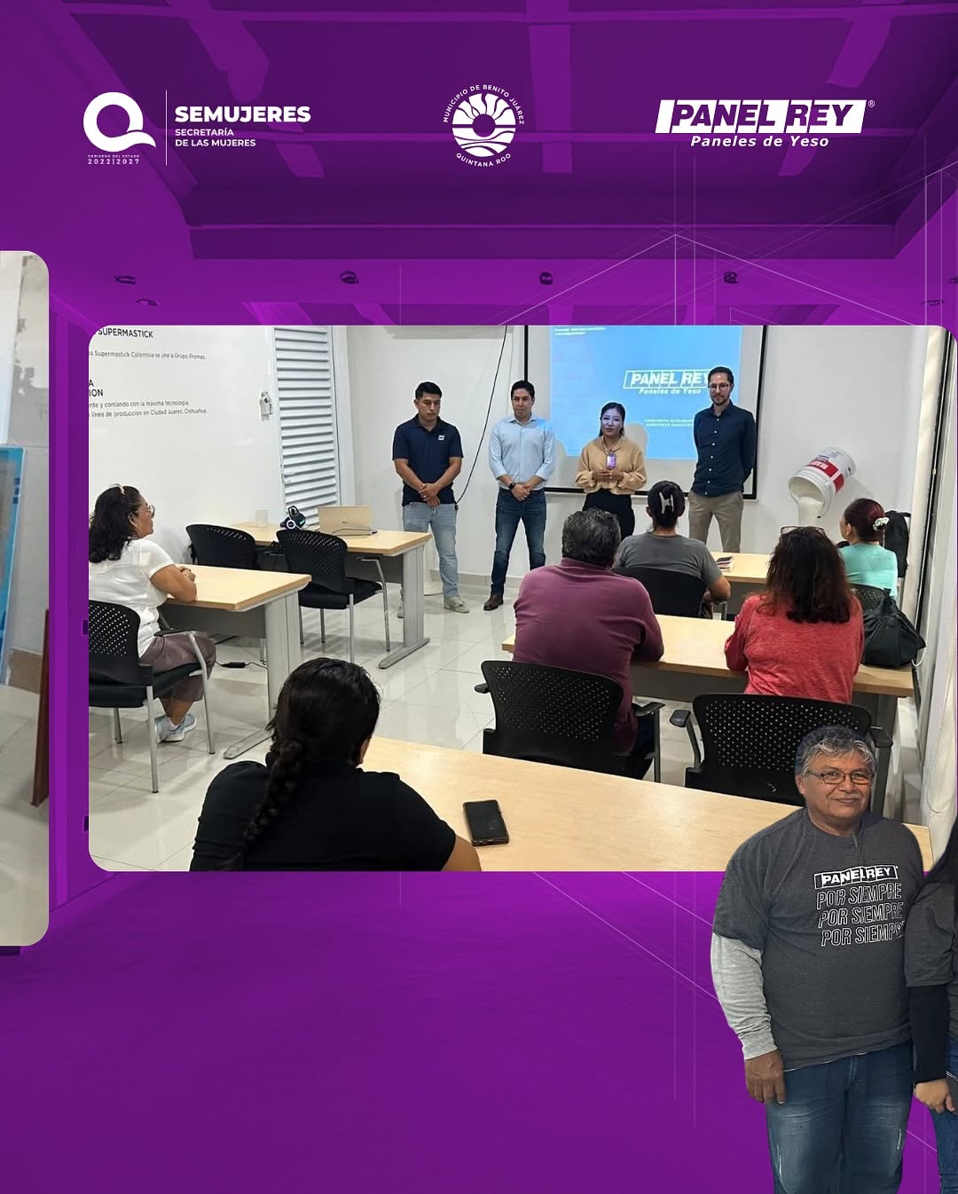 Curso teórico-práctico del Sistema Constructivo Panel Rey