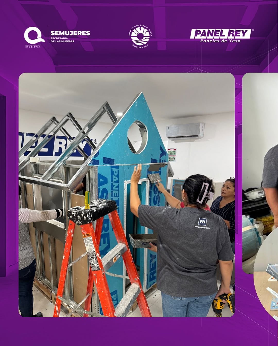 Curso teórico-práctico del Sistema Constructivo Panel Rey