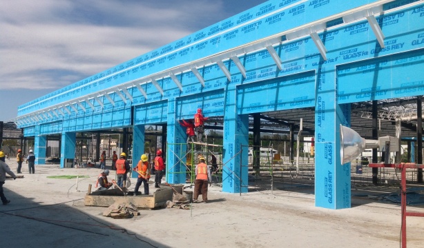 Panel de Yeso para Exterior Panel Rey