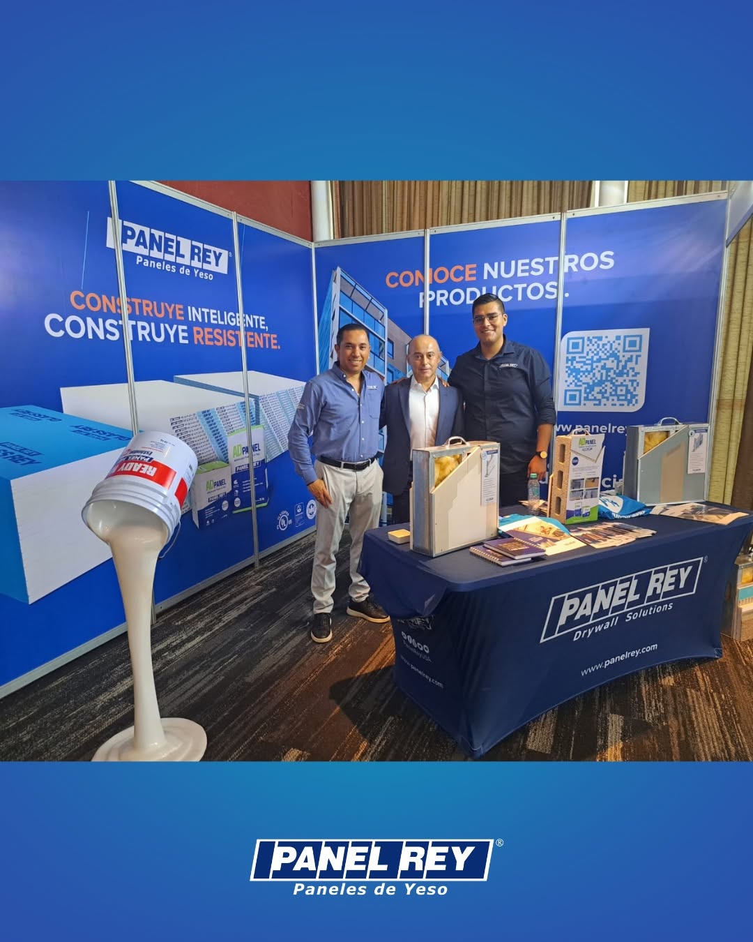 Primera Feria de Innovación de la industria de la construcción en Monterrey