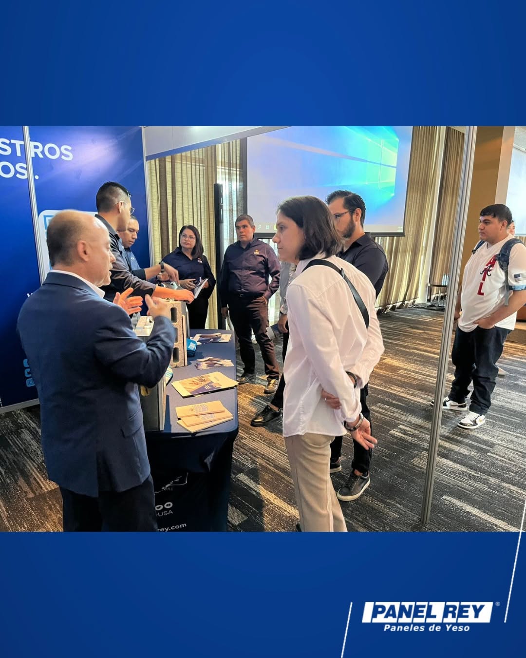 Primera Feria de Innovación de la industria de la construcción en Monterrey