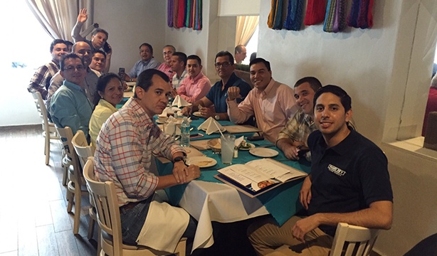 Panel Rey recibe a sus distinguidos Distribuidores de Latinoamérica