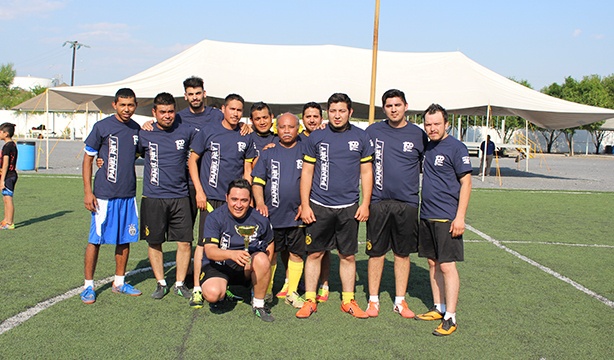 Partido Panel Rey vs Tigres Amputados