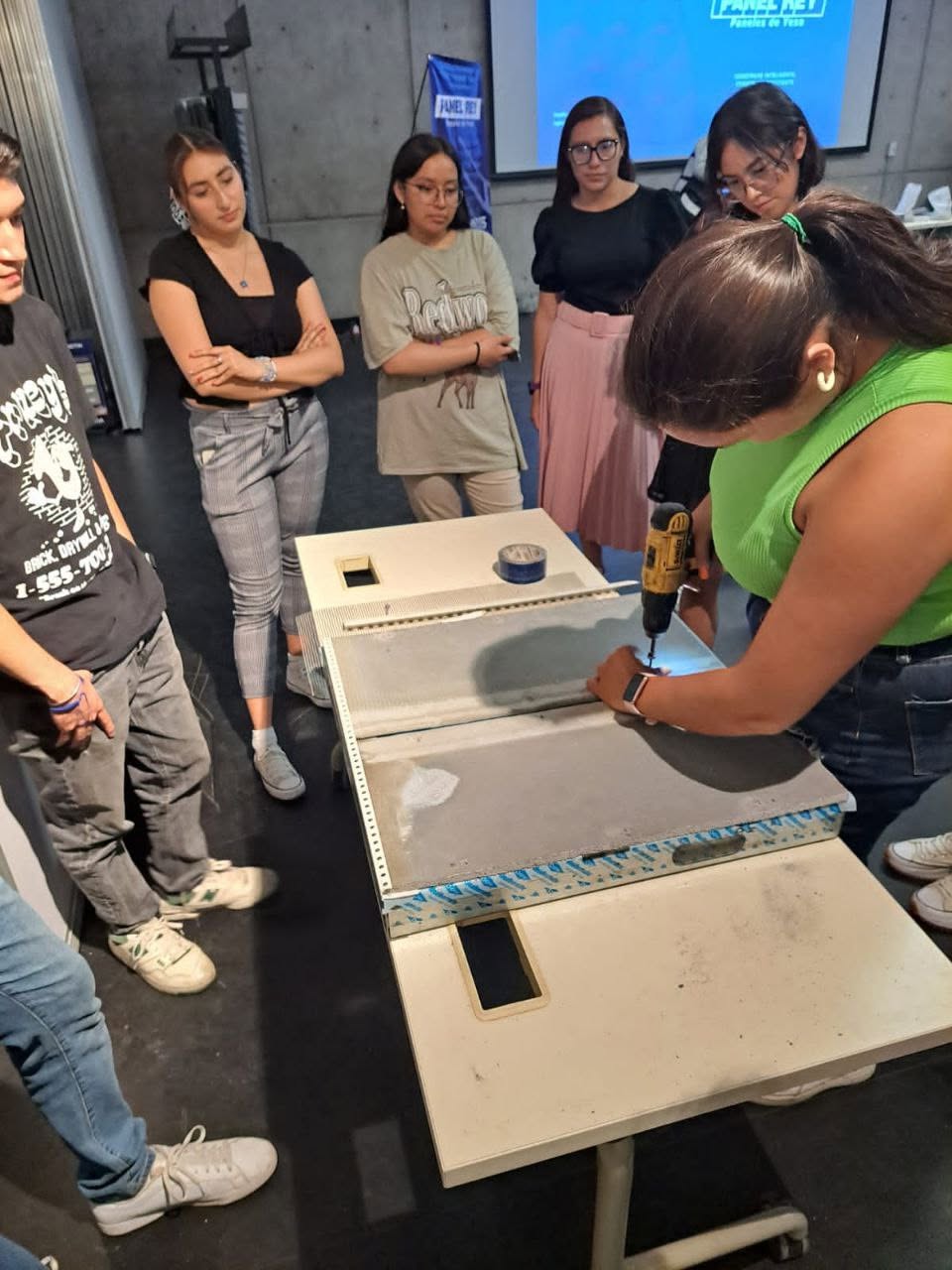 Taller Teorico-Practico de Sistema de Muros Exteriores con PermaBase
