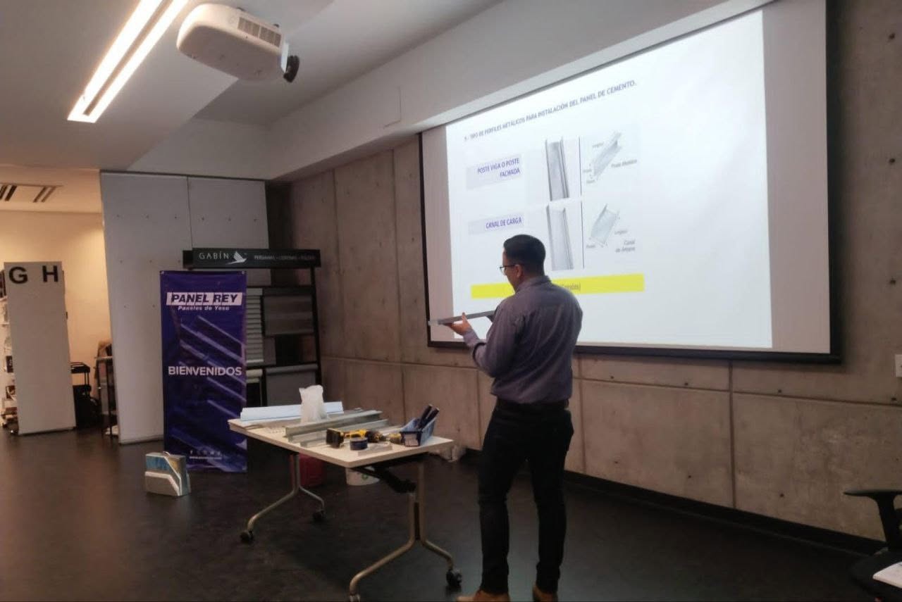 Taller Teorico-Practico de Sistema de Muros Exteriores con PermaBase