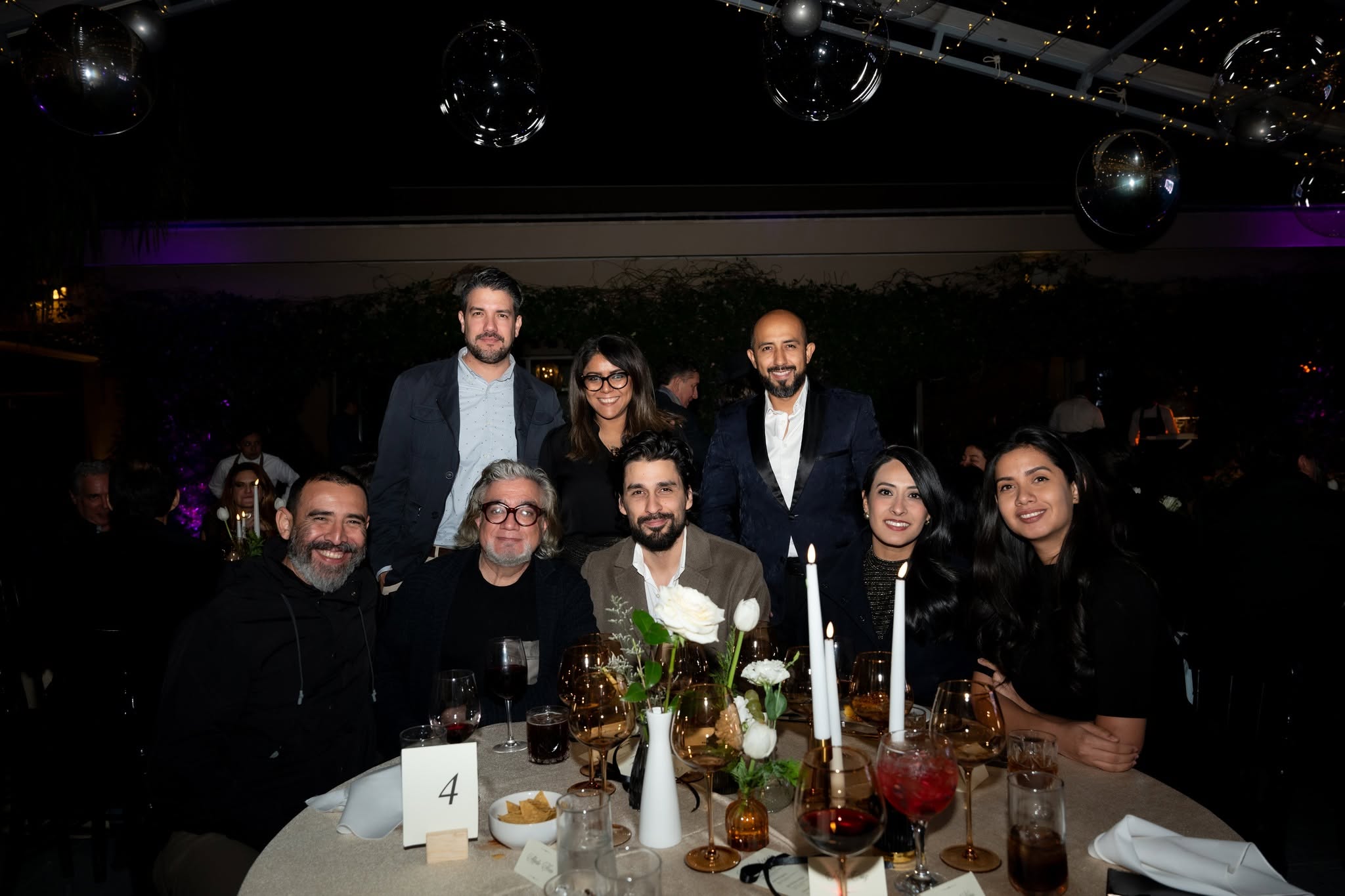 Posada con Arquitectos Panel Rey 2024