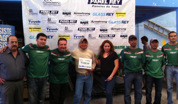 Premiación de quiniela mundialista 2014 COPREMAPSA