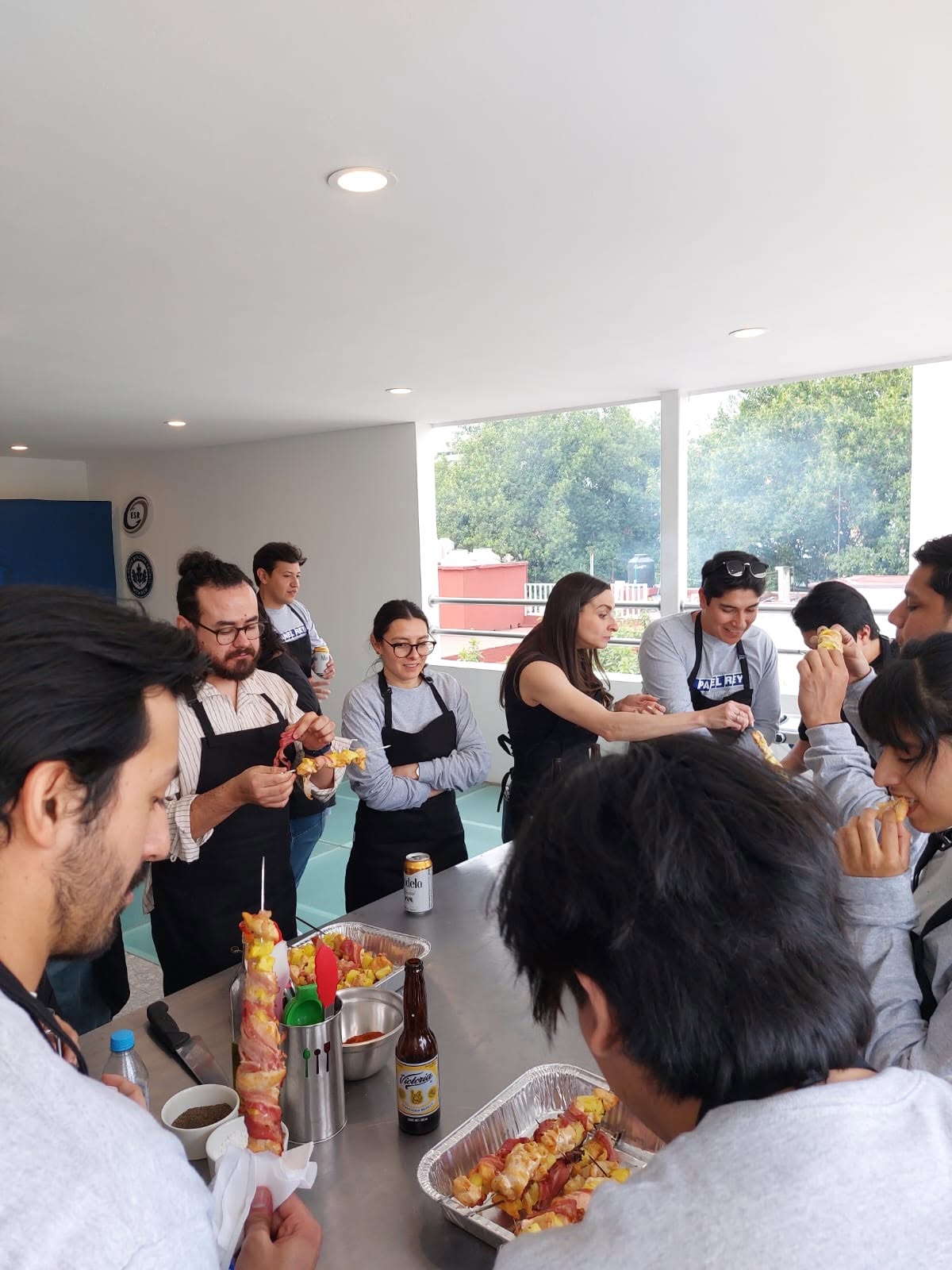Prendimos el asador con EDICON