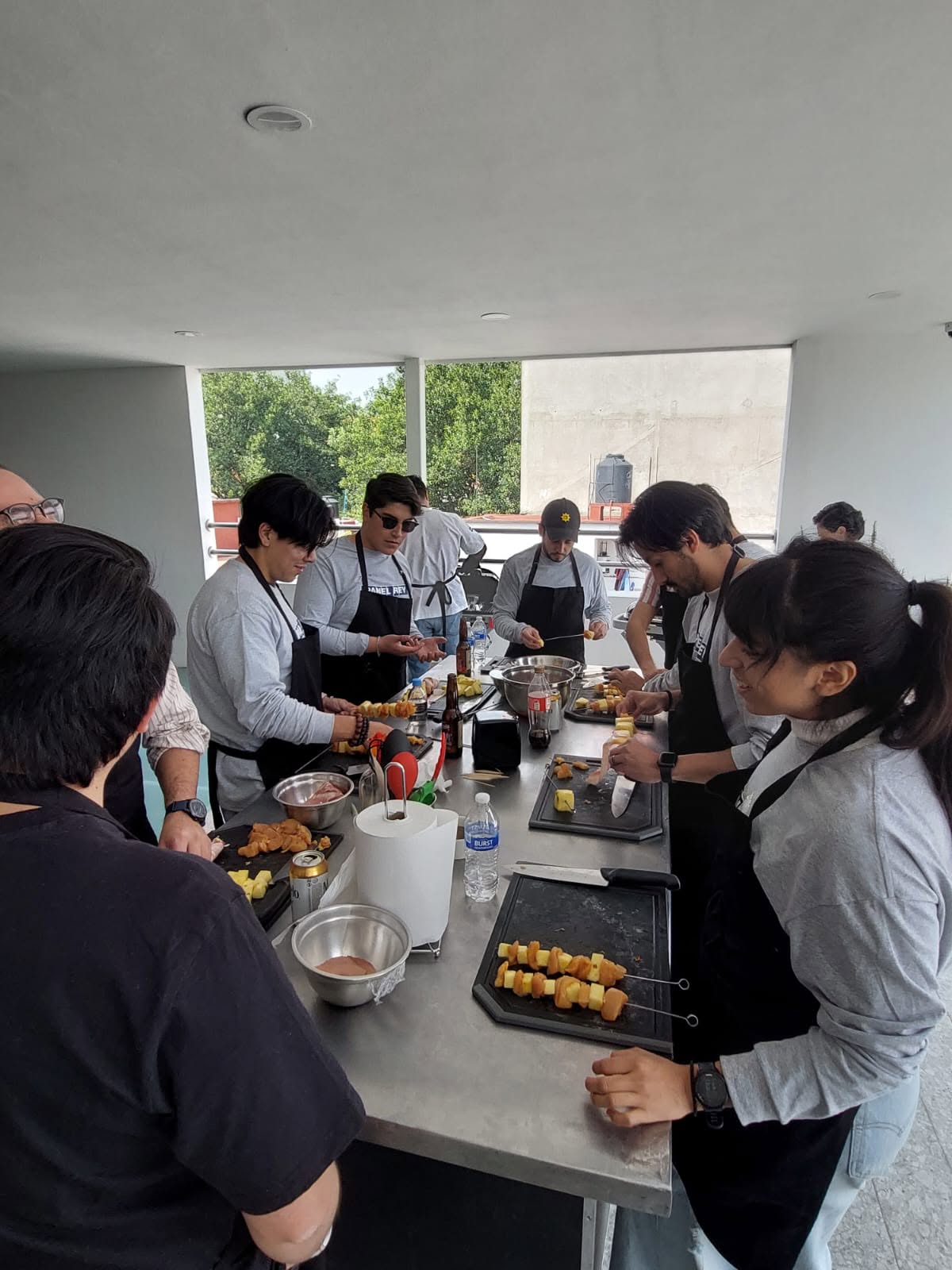 Prendimos el asador con EDICON