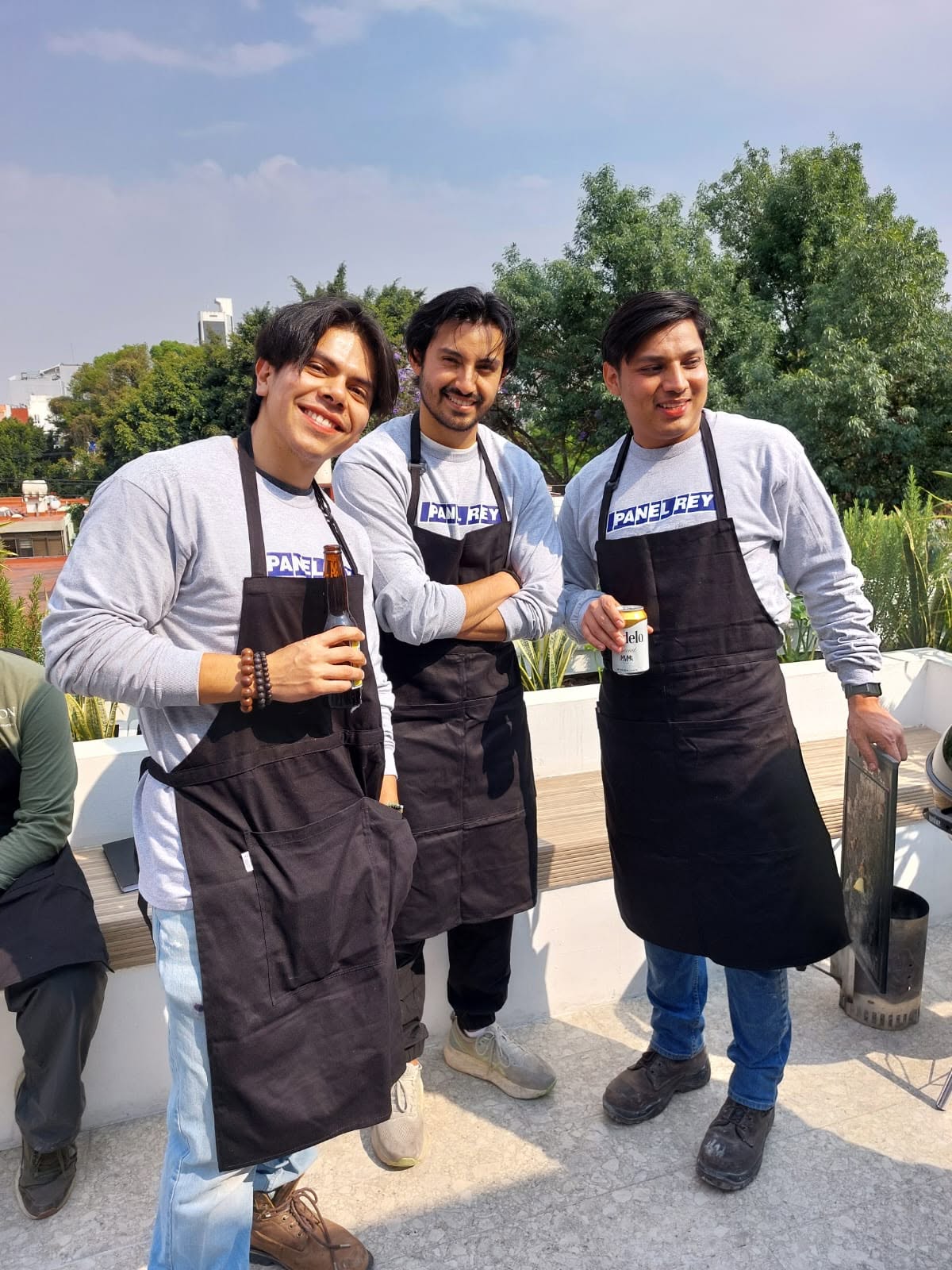 Prendimos el asador con EDICON