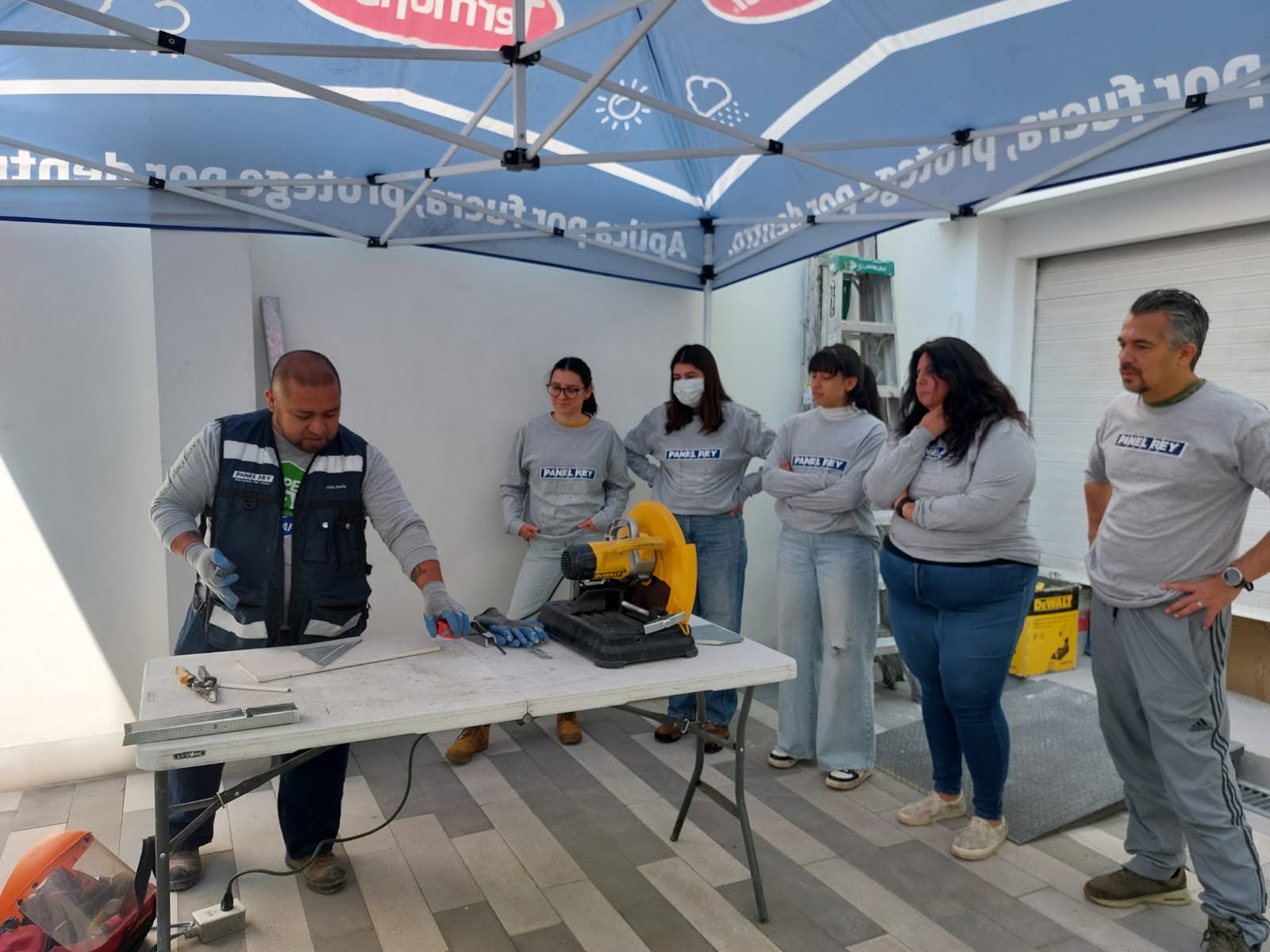 Prendimos el asador con EDICON